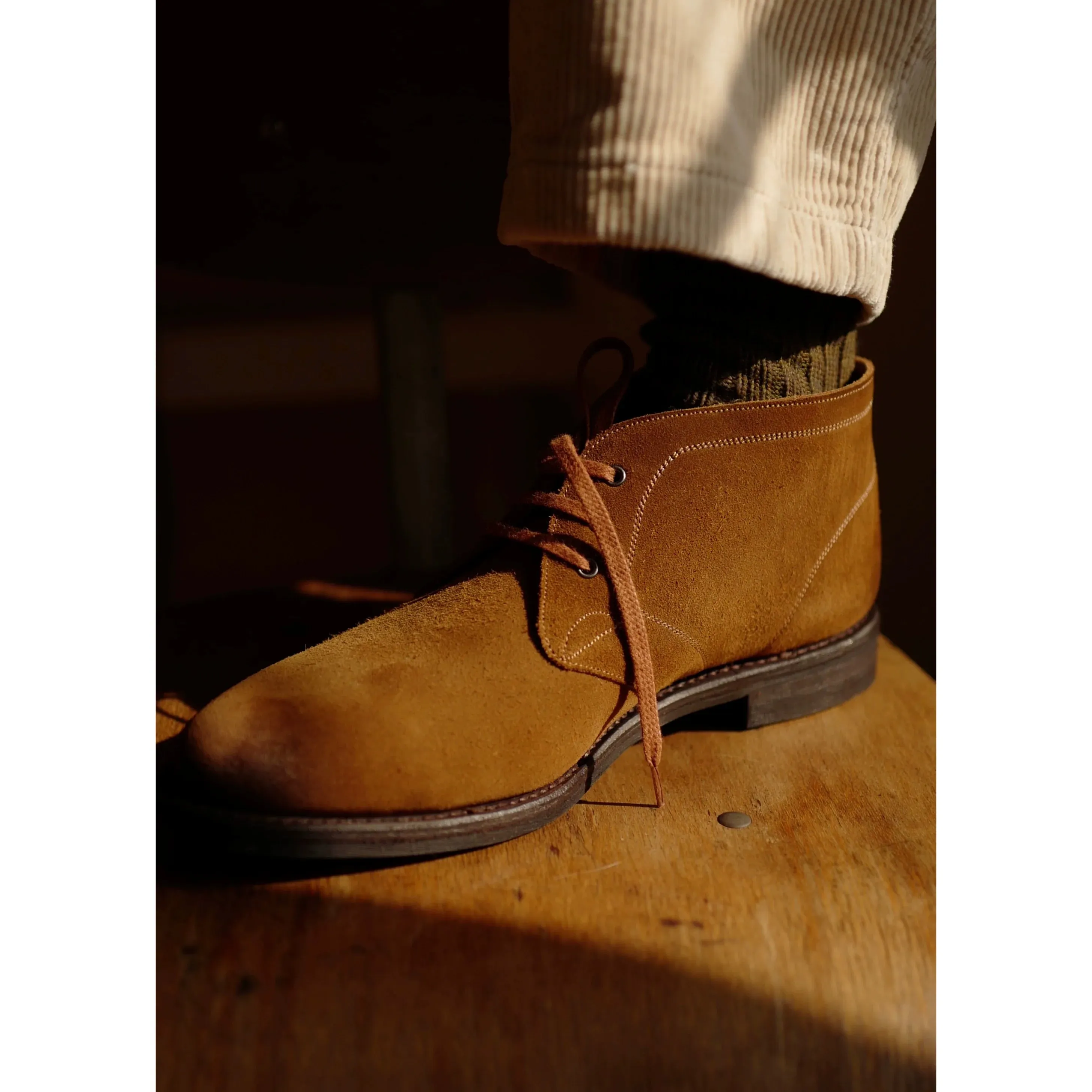 Suede Chukka Boots
