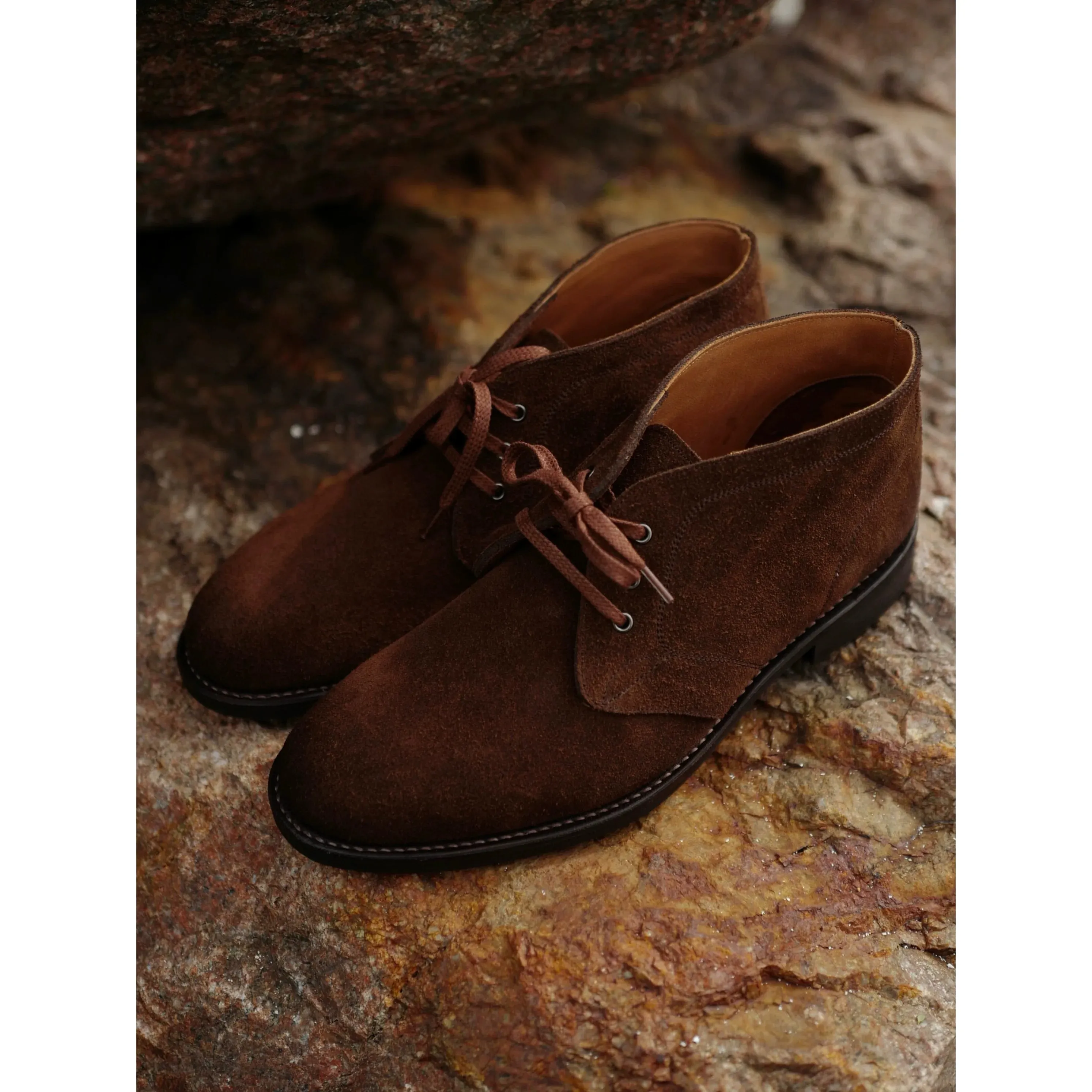 Suede Chukka Boots