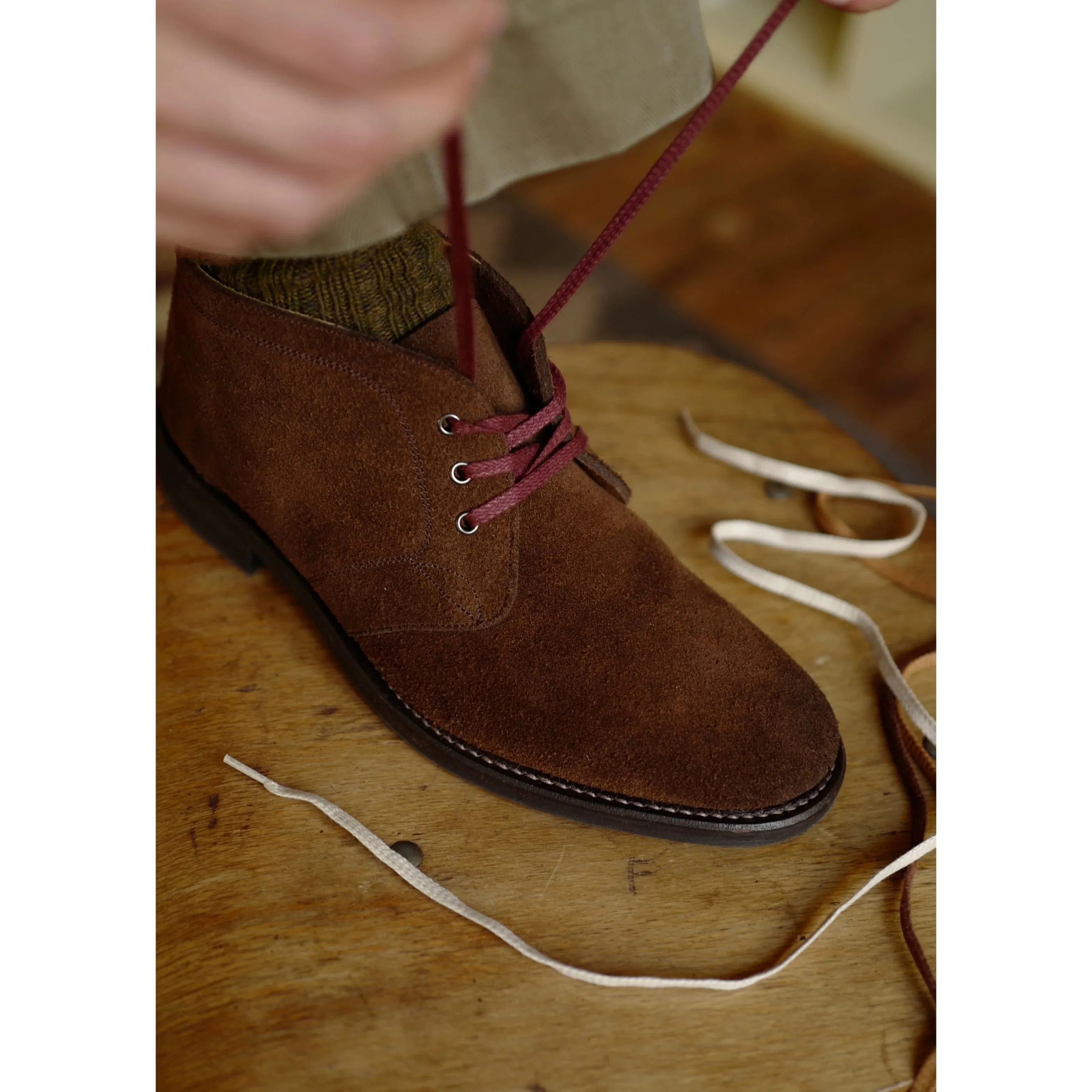 Suede Chukka Boots