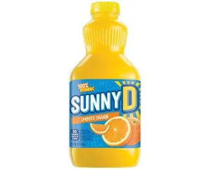 Sunny D Smooth Orange 64oz