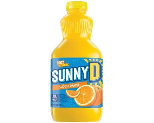 Sunny D Smooth Orange 64oz