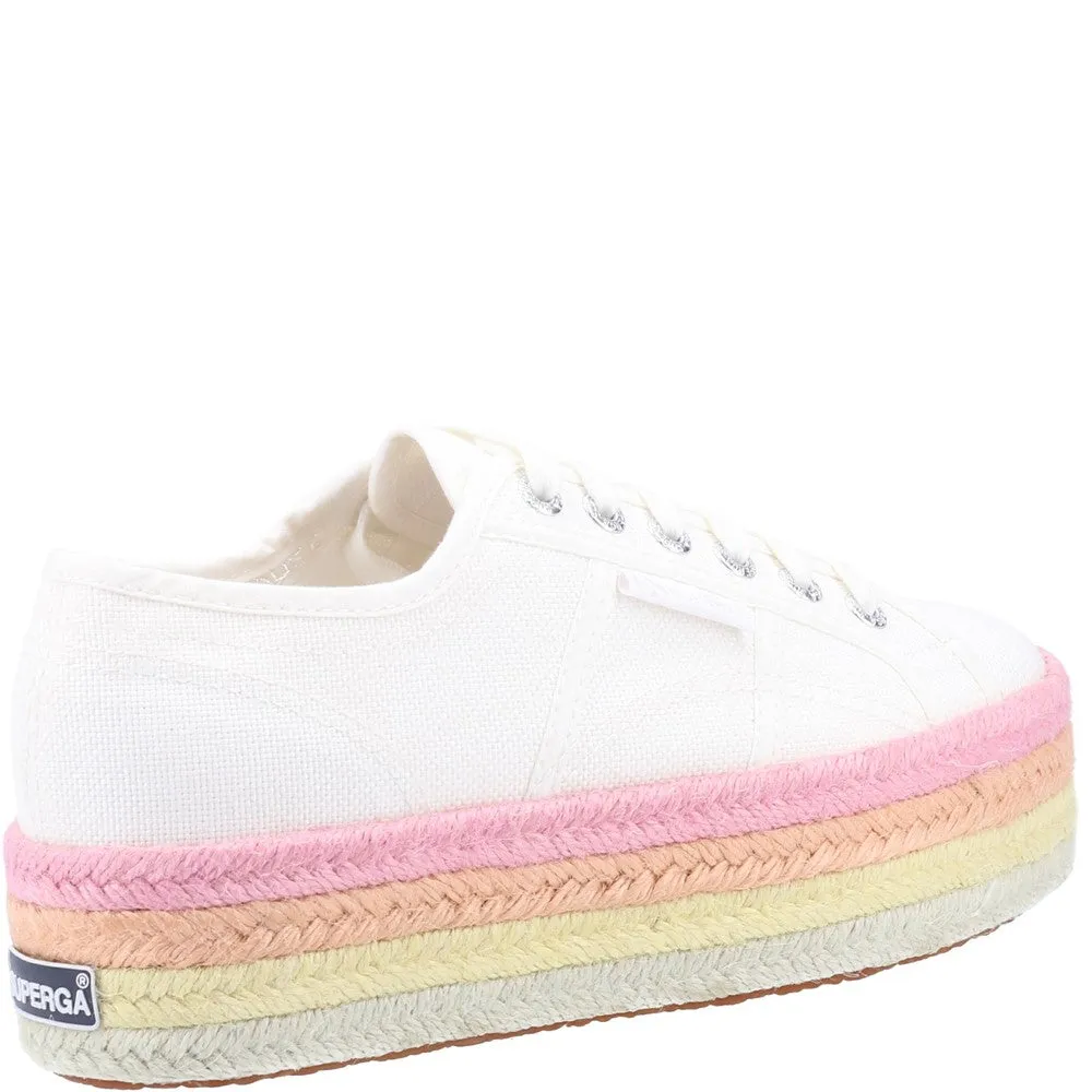 Superga 2790 Multicolor Rope Shoe