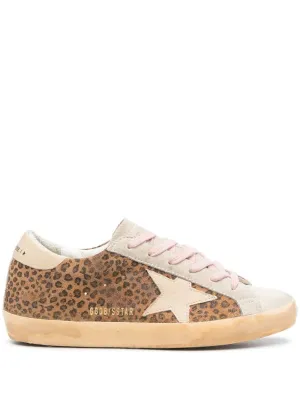 Superstar Leopard Sneaker