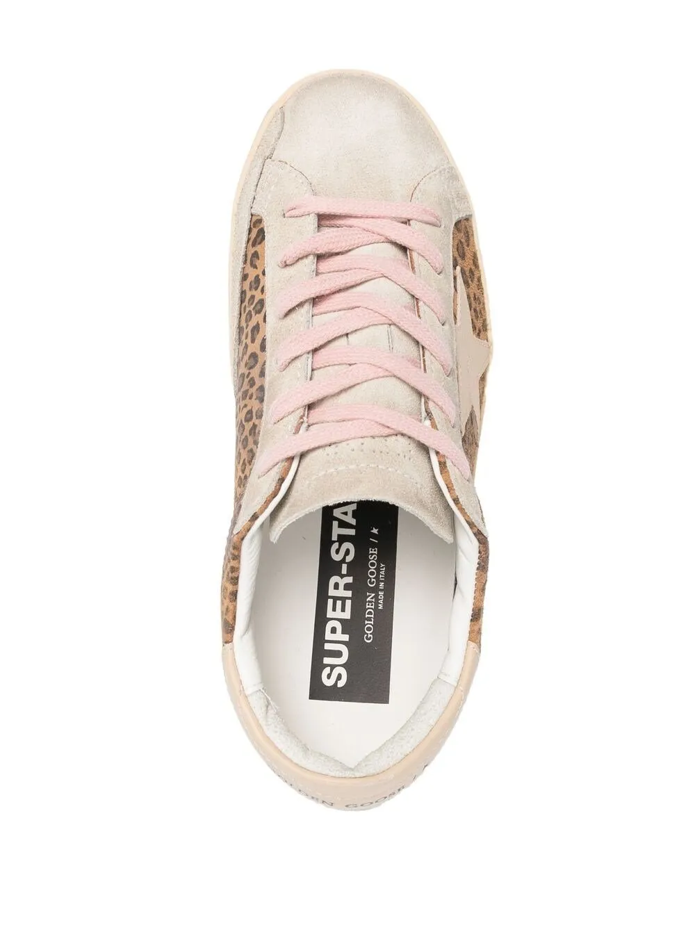 Superstar Leopard Sneaker