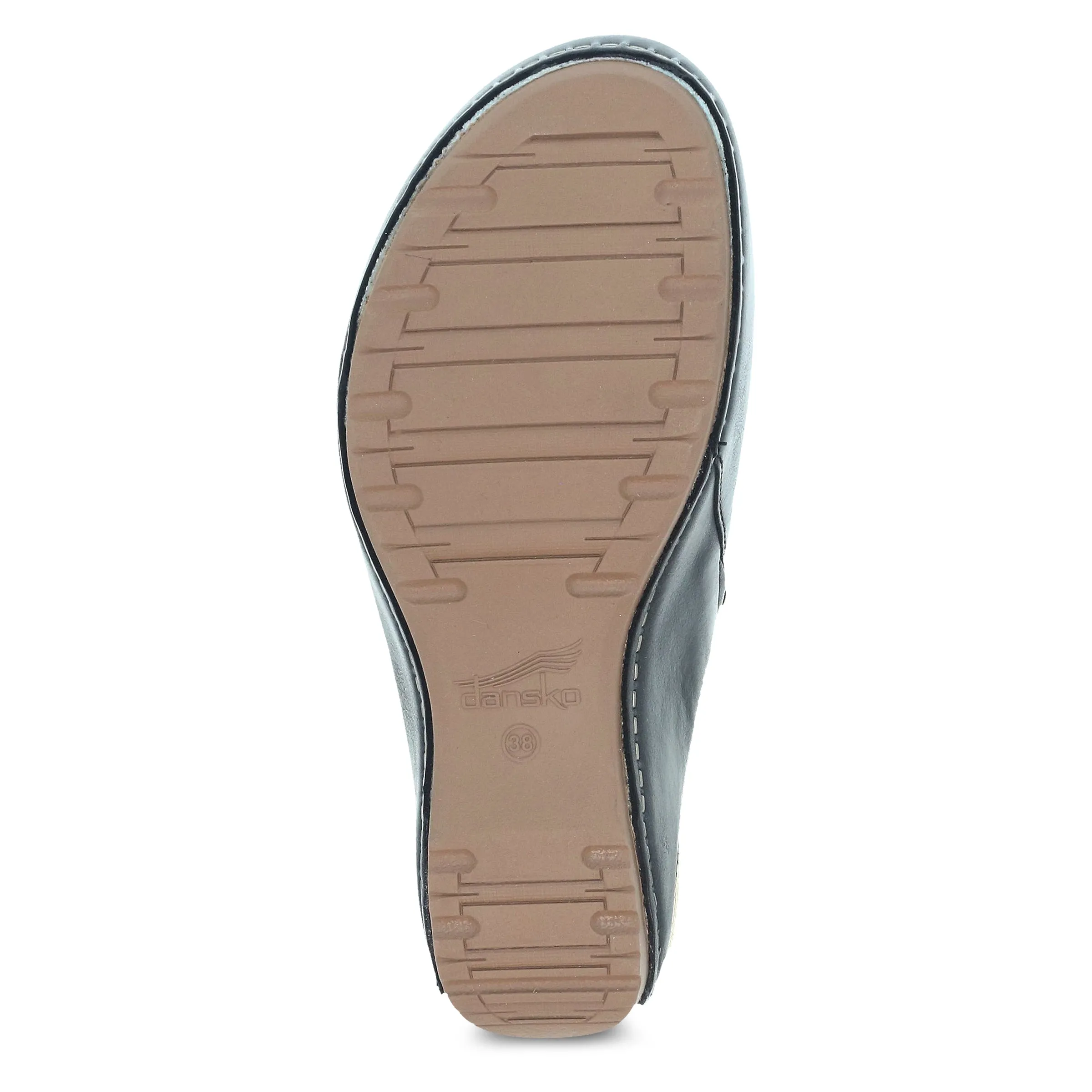 Talulah Black Milled Burnished
