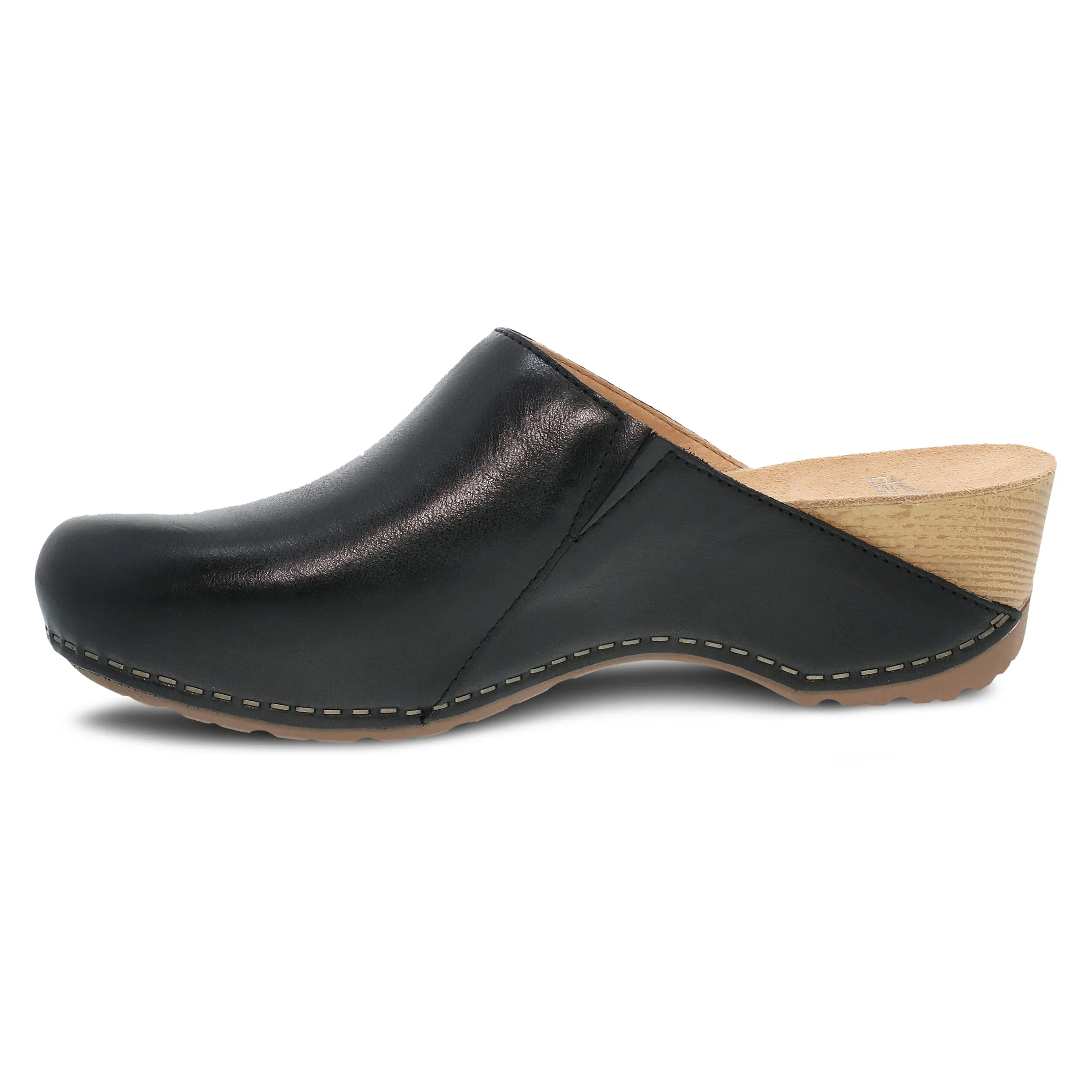 Talulah Black Milled Burnished