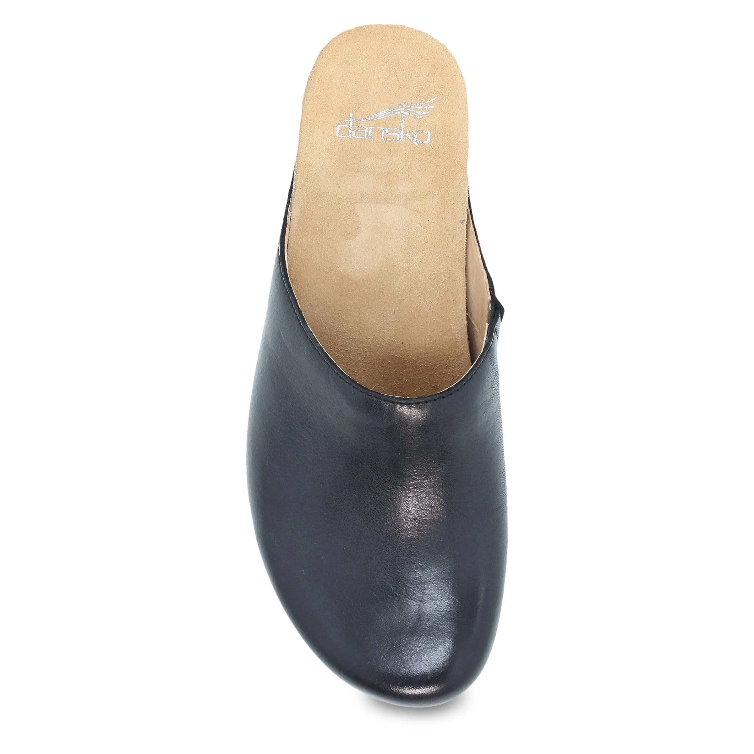 Talulah Black Milled Burnished