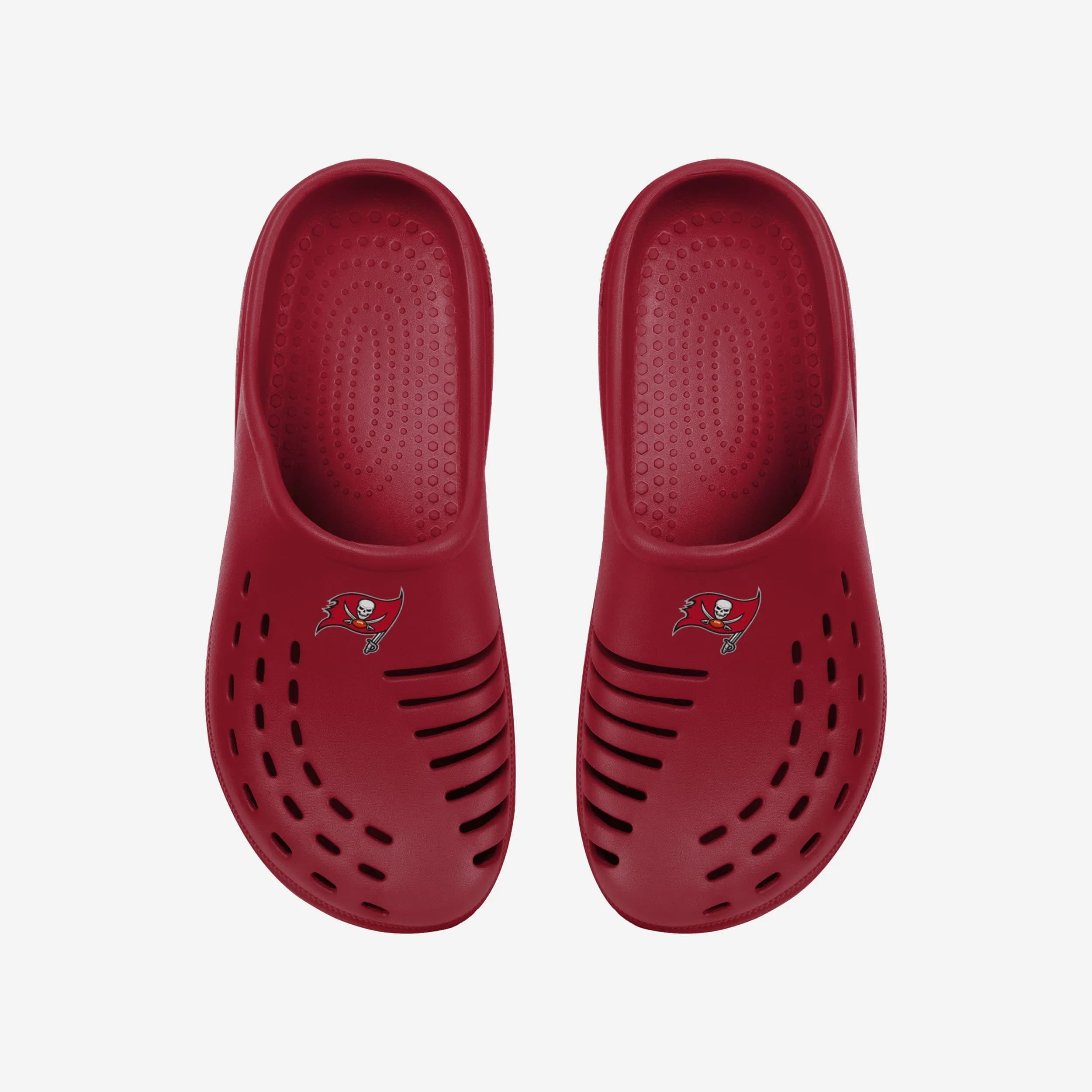 Tampa Bay Buccaneers Mens Solid Clog