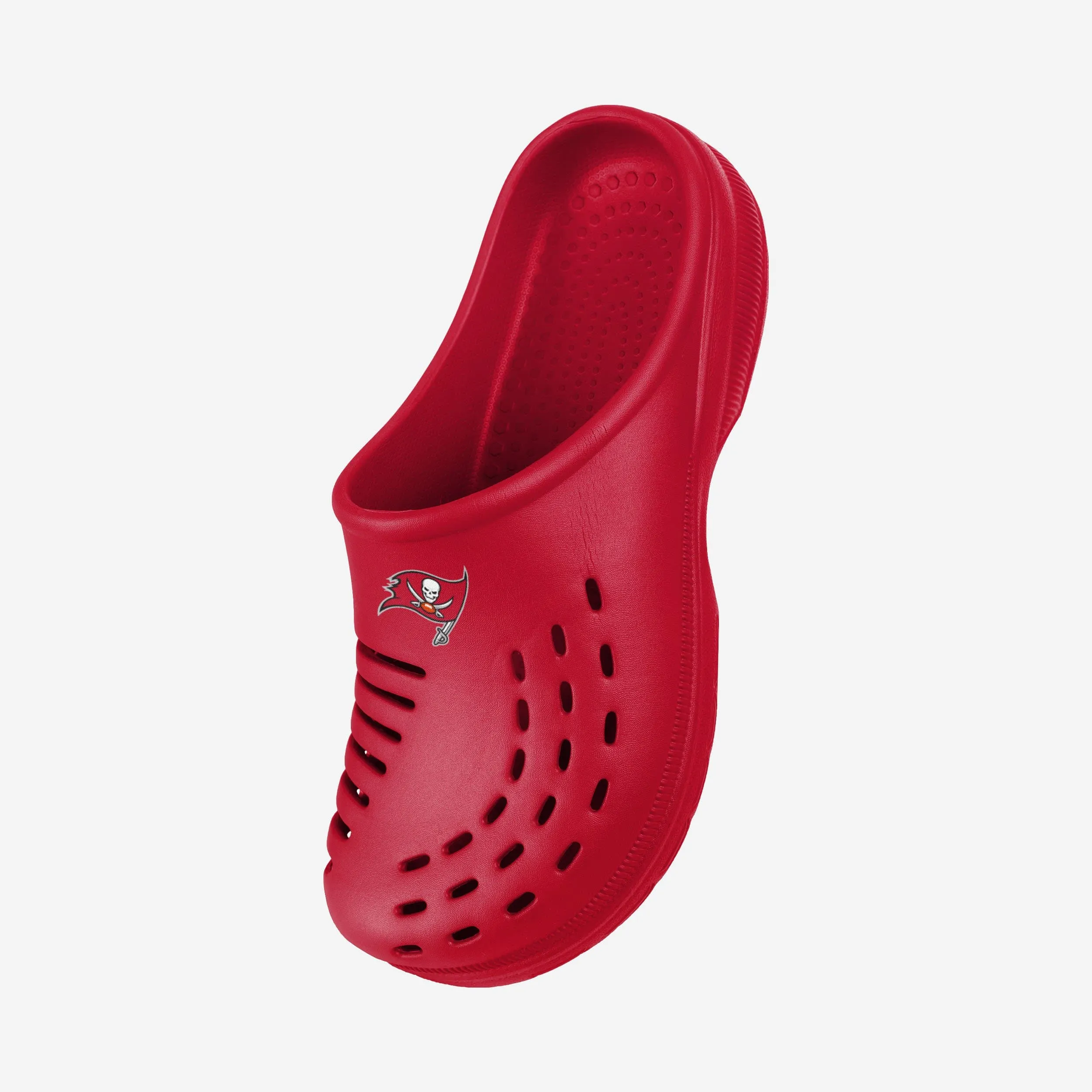 Tampa Bay Buccaneers Mens Solid Clog