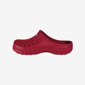 Tampa Bay Buccaneers Mens Solid Clog