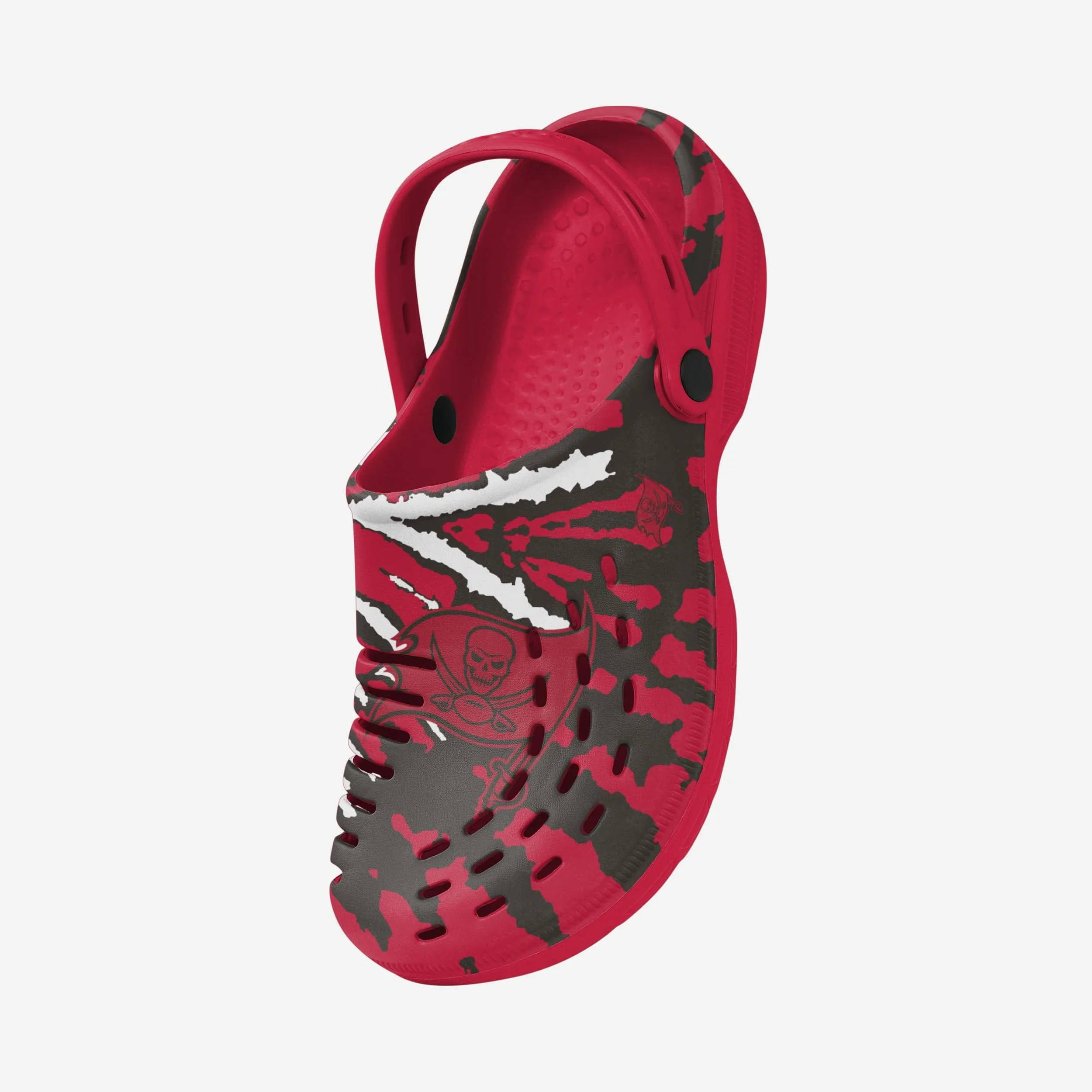 Tampa Bay Buccaneers Tie-Dye Clog With Strap