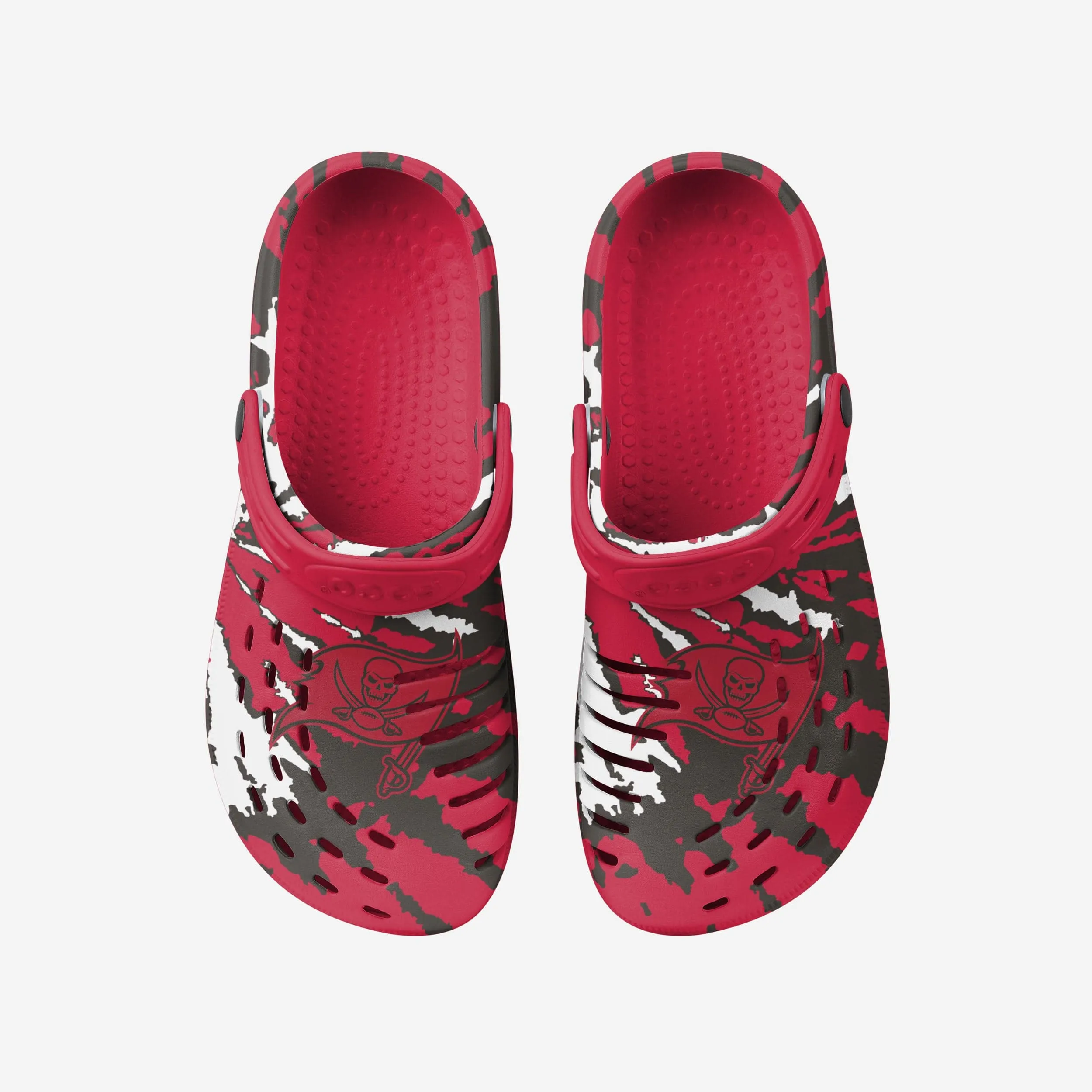 Tampa Bay Buccaneers Tie-Dye Clog With Strap