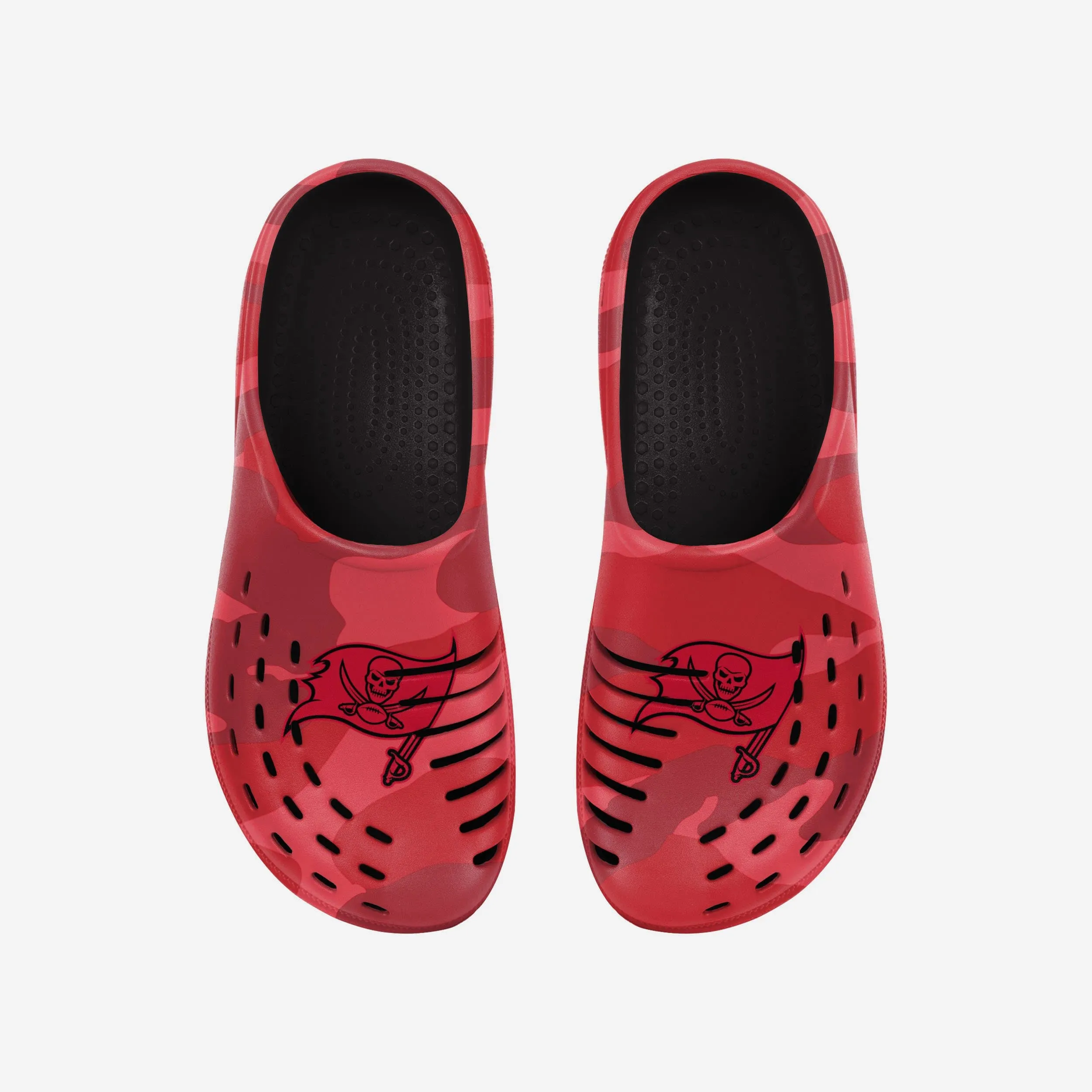 Tampa Bay Buccaneers Tonal Camo Clog