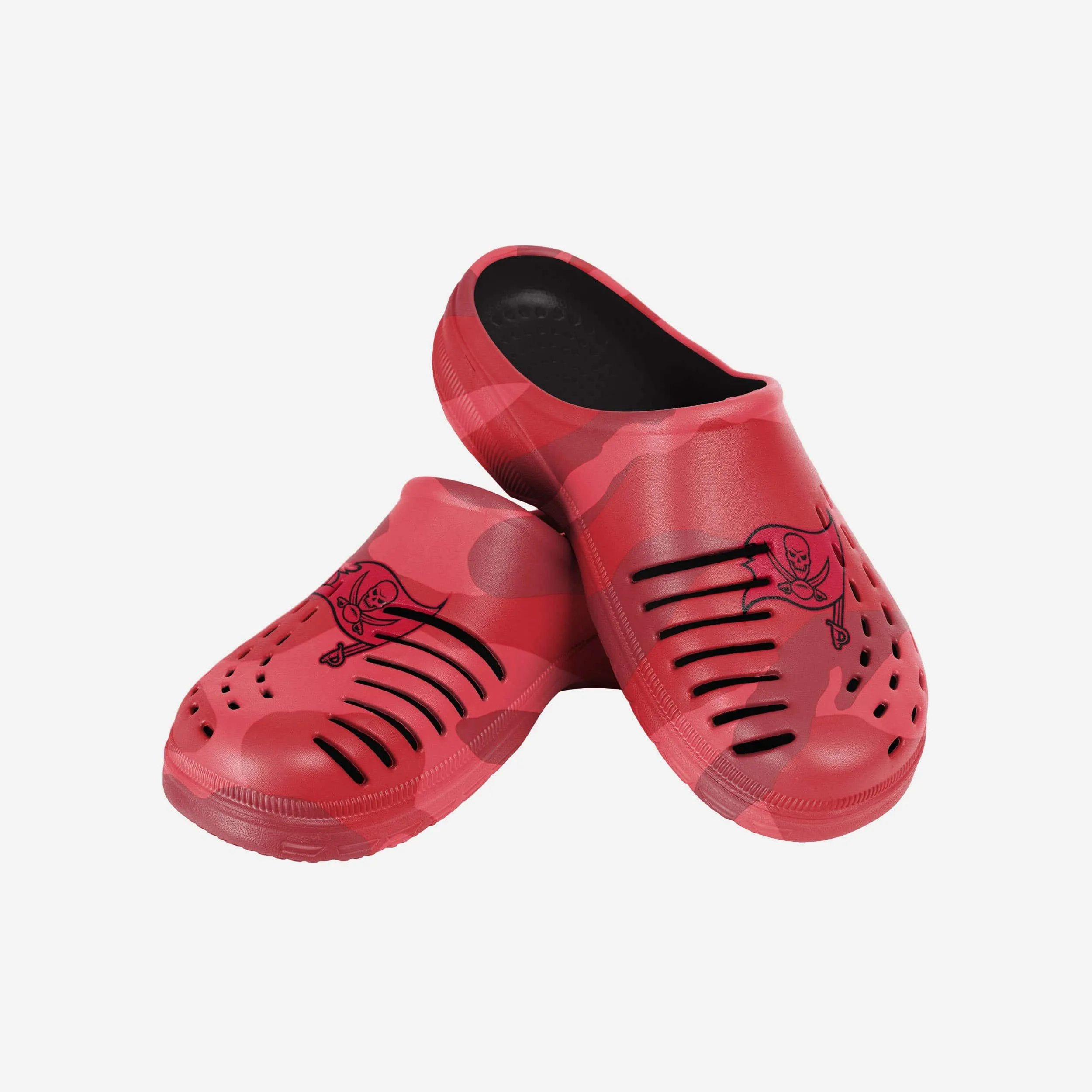 Tampa Bay Buccaneers Tonal Camo Clog