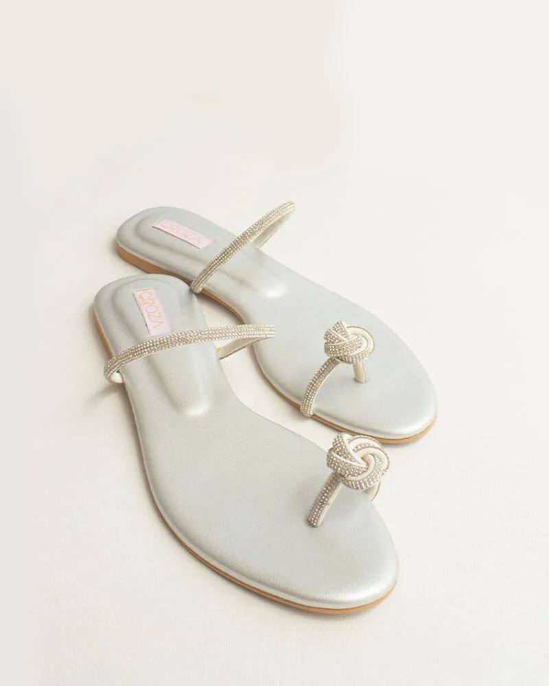 Tangled Mesh Sandals