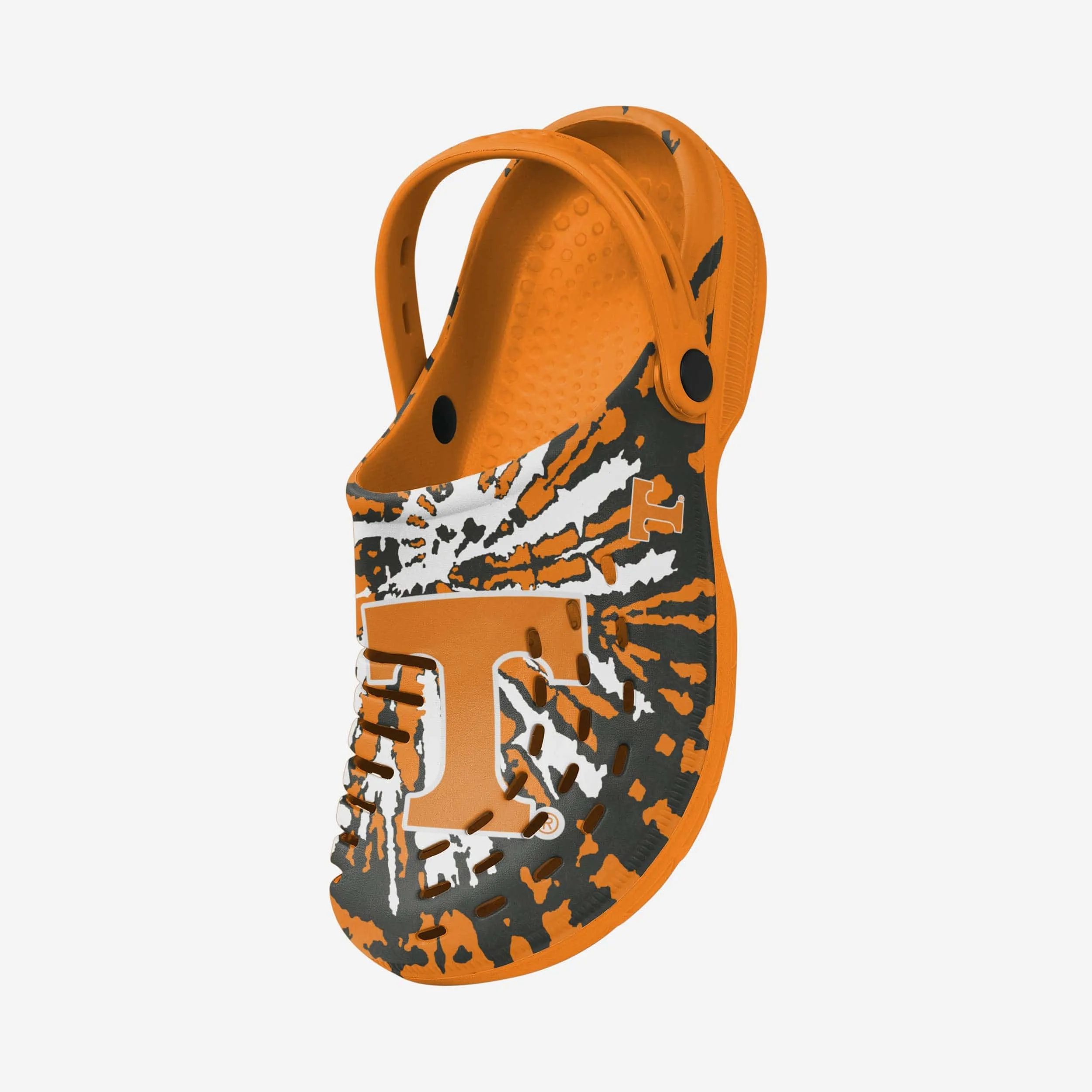Tennessee Volunteers Tie-Dye Clog With Strap