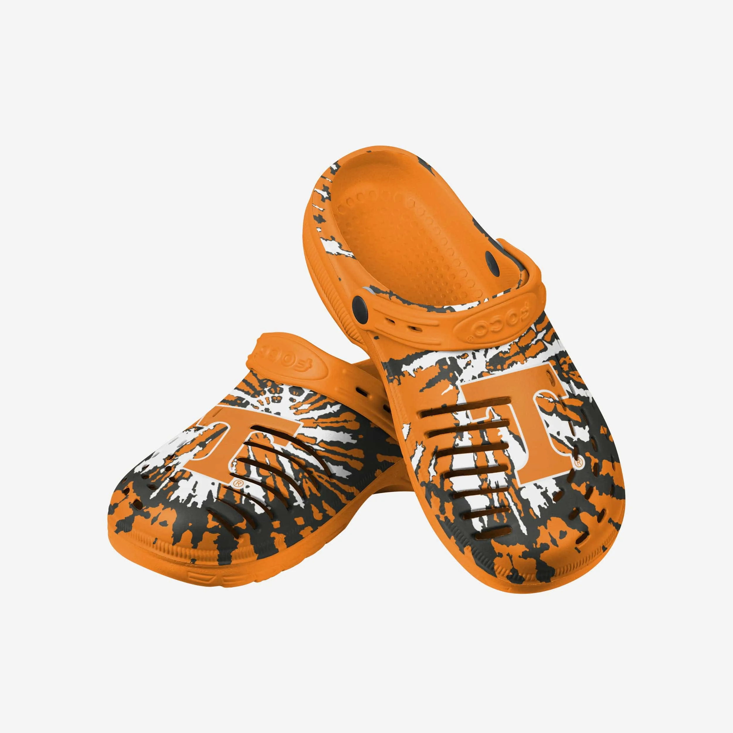 Tennessee Volunteers Tie-Dye Clog With Strap