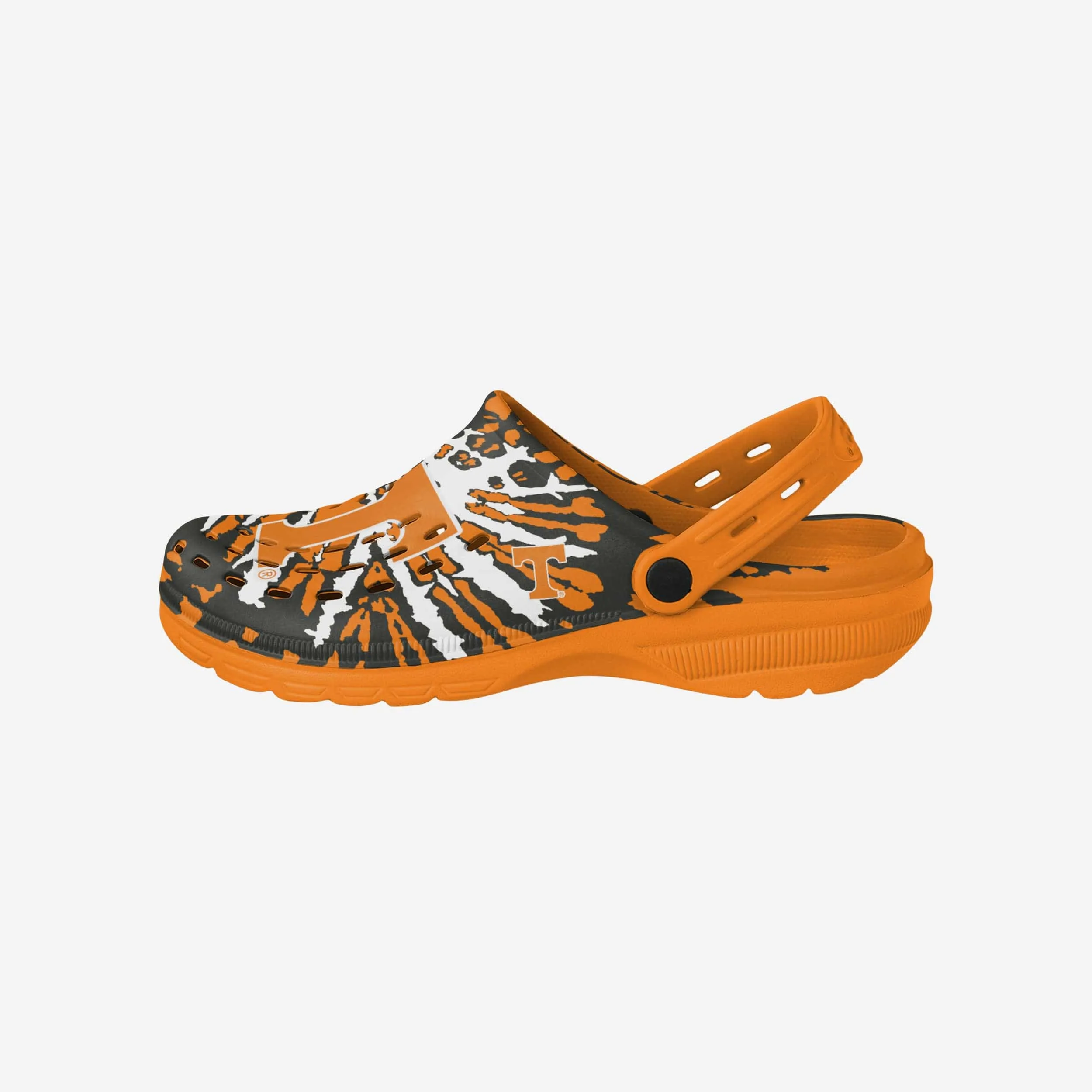 Tennessee Volunteers Tie-Dye Clog With Strap