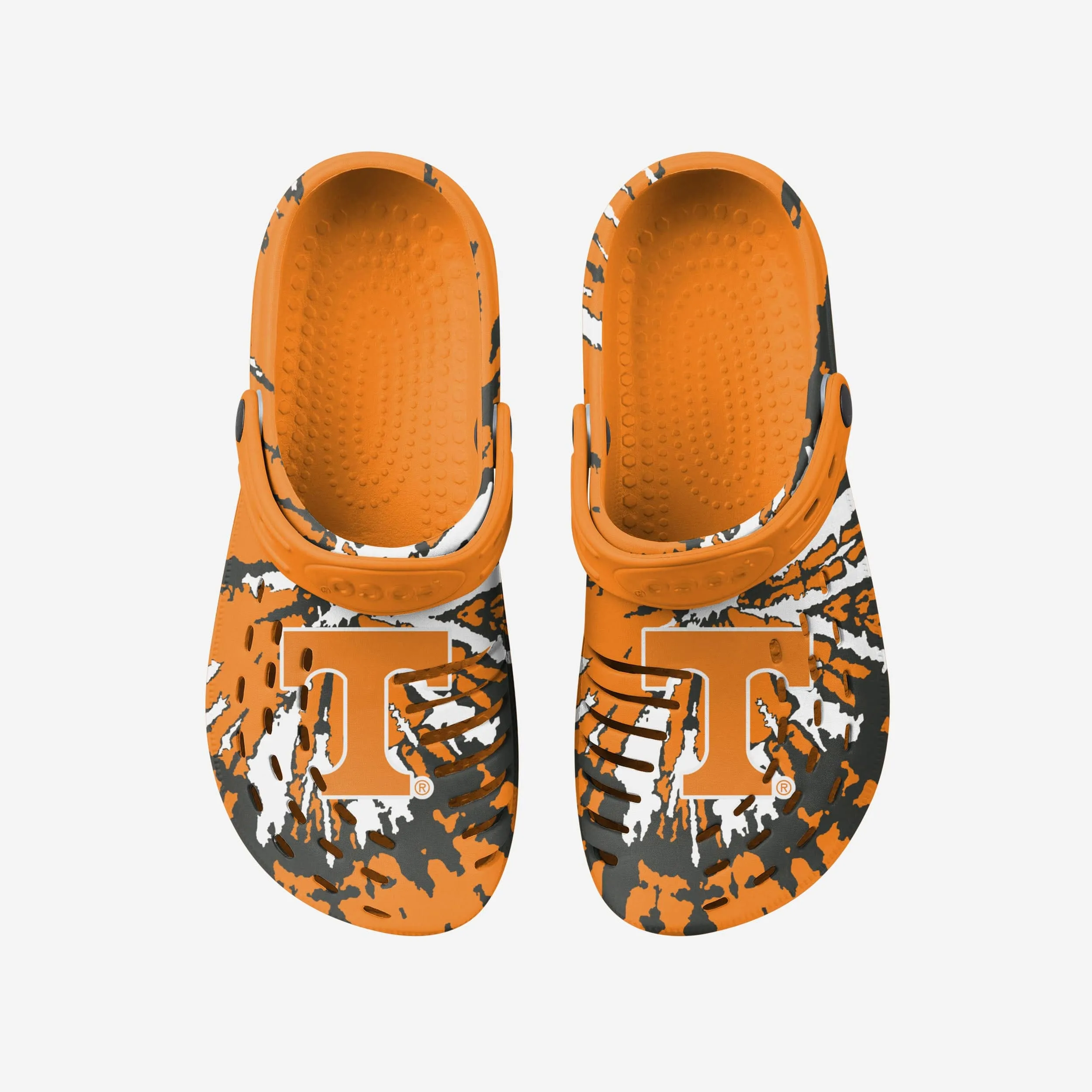 Tennessee Volunteers Tie-Dye Clog With Strap