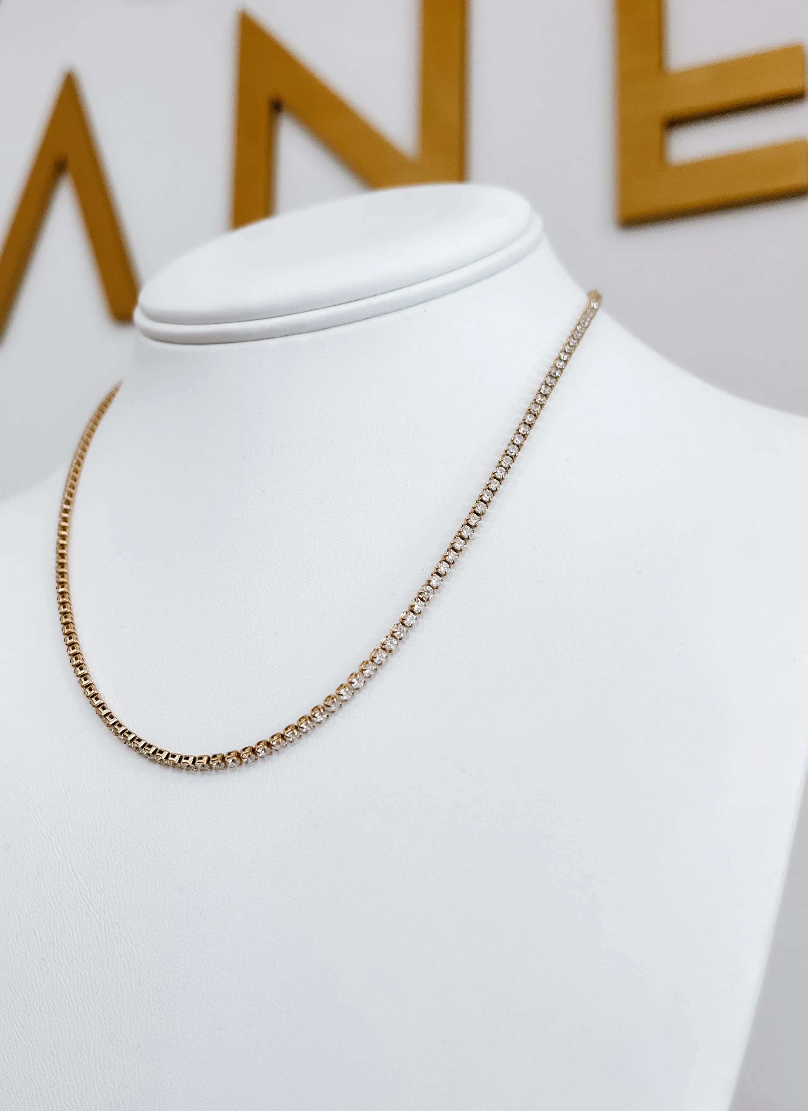 Tennis Necklace
