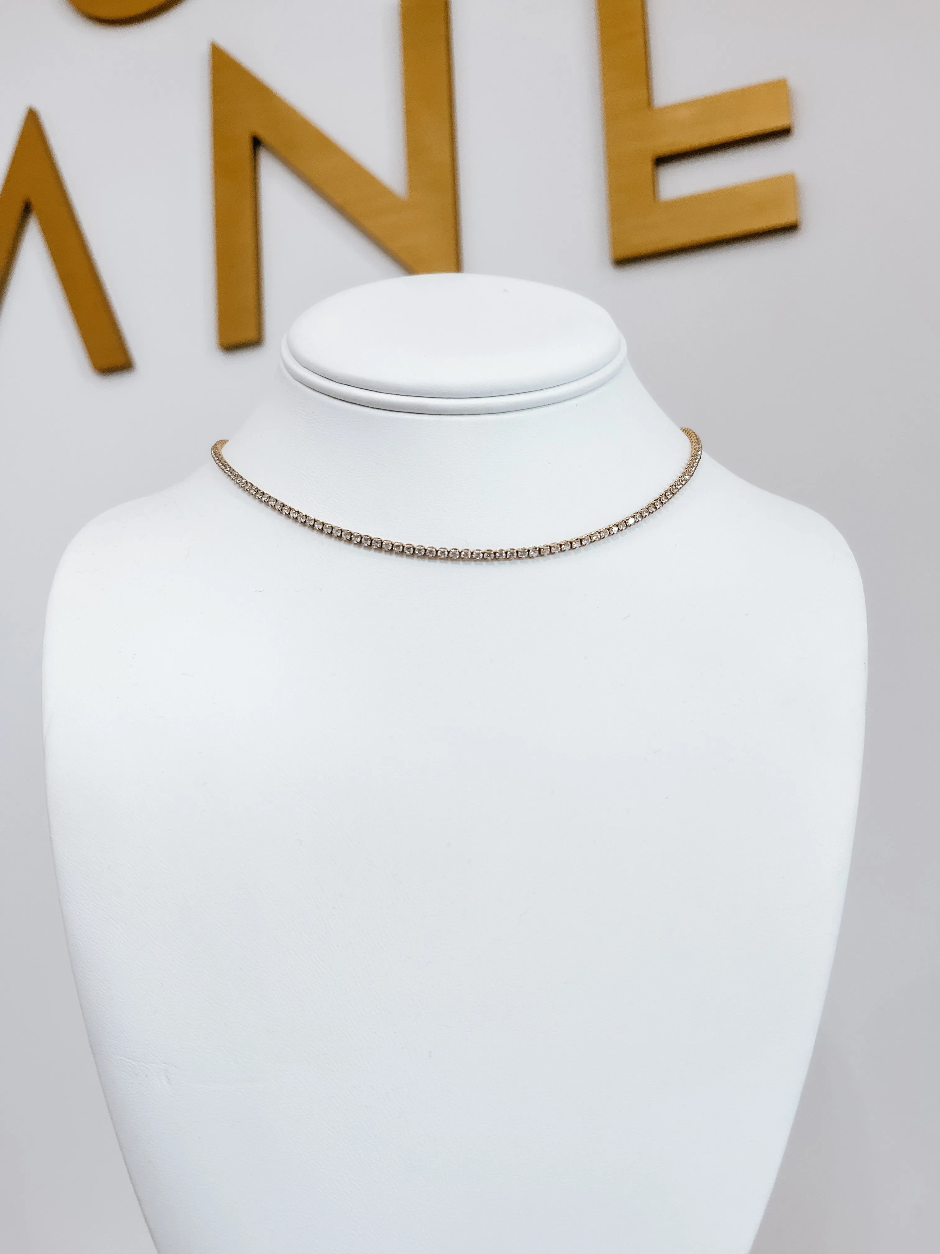 Tennis Necklace