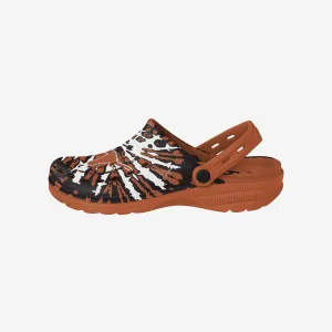 Texas Longhorns Tie-Dye Clog With Strap