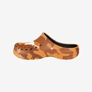 Texas Longhorns Tonal Camo Clog