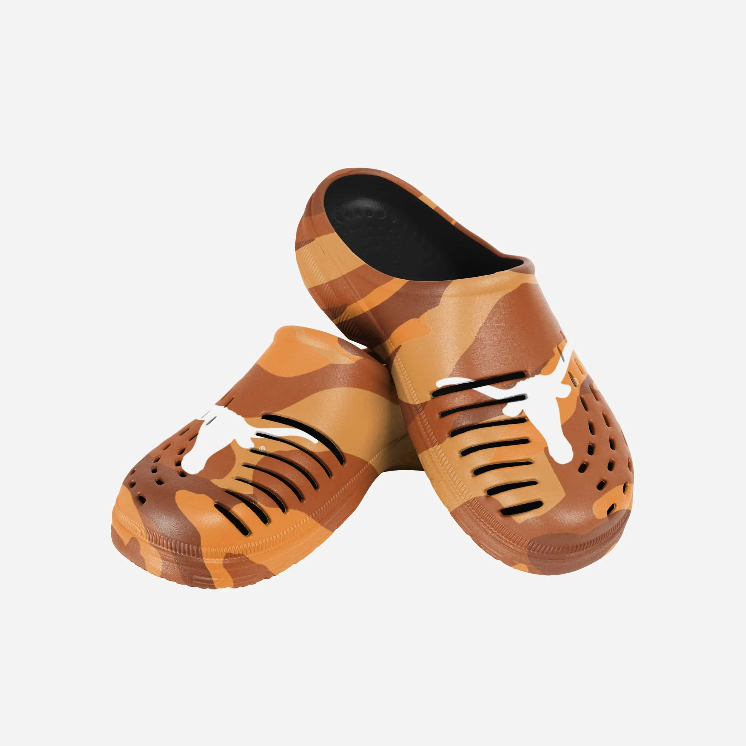 Texas Longhorns Tonal Camo Clog