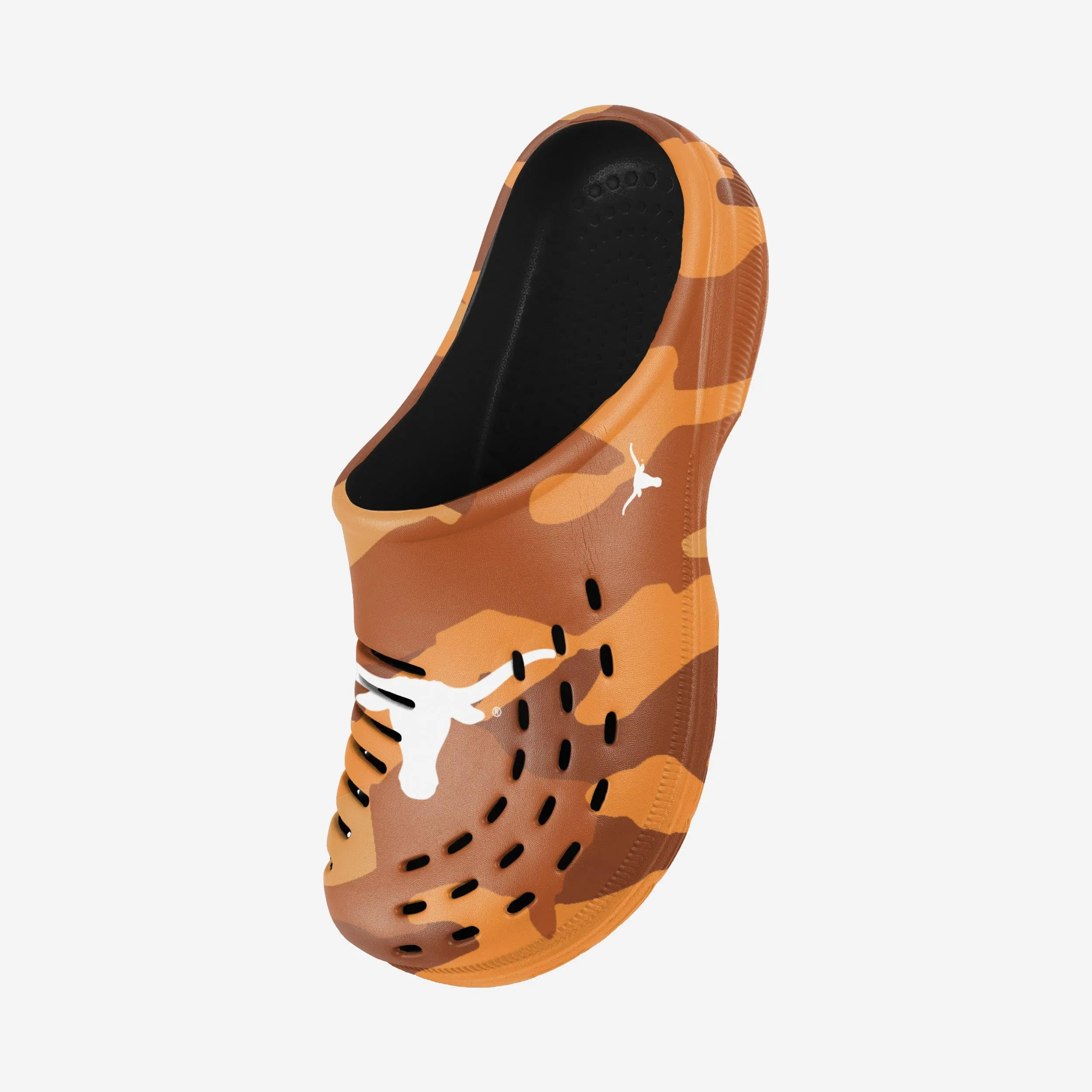 Texas Longhorns Tonal Camo Clog