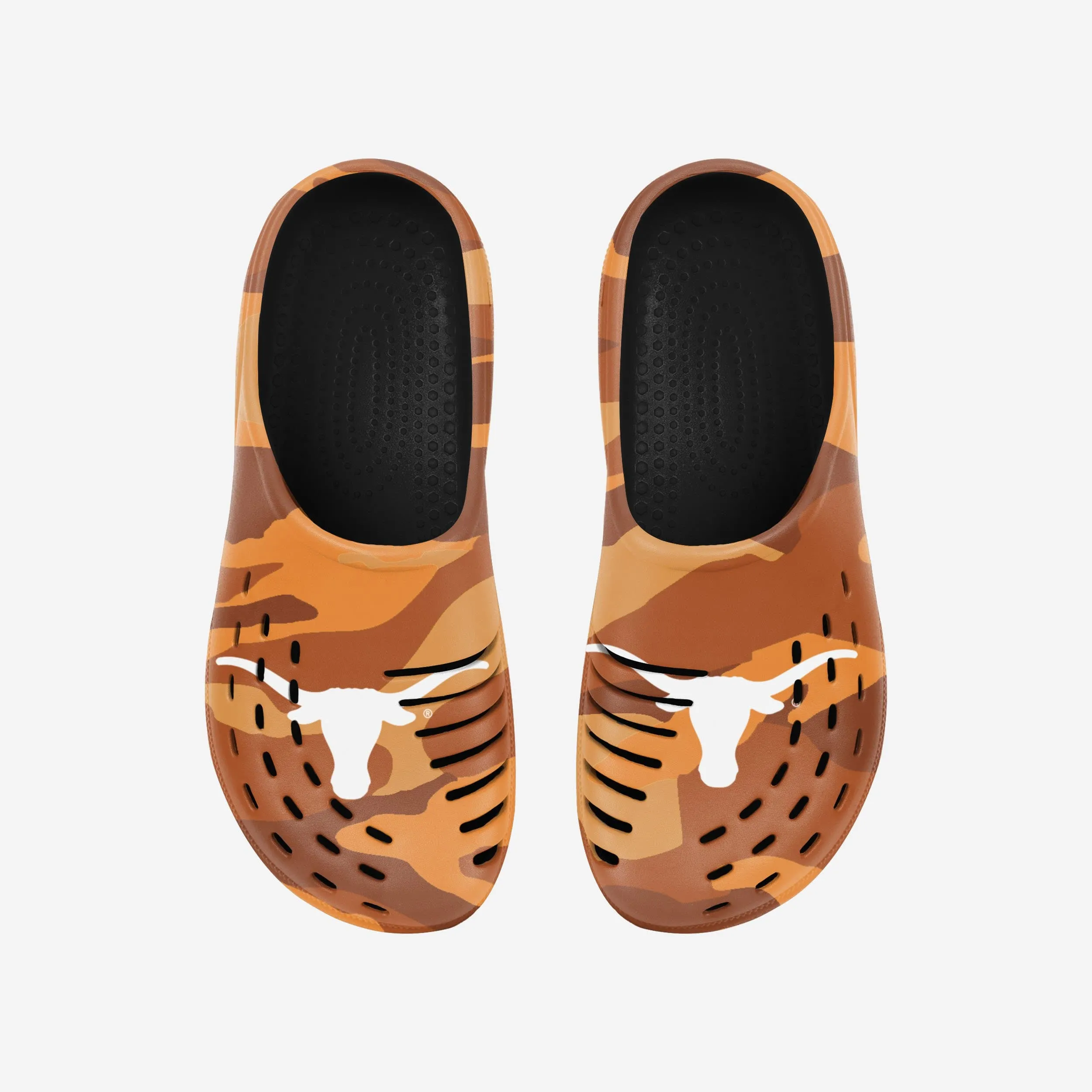 Texas Longhorns Tonal Camo Clog