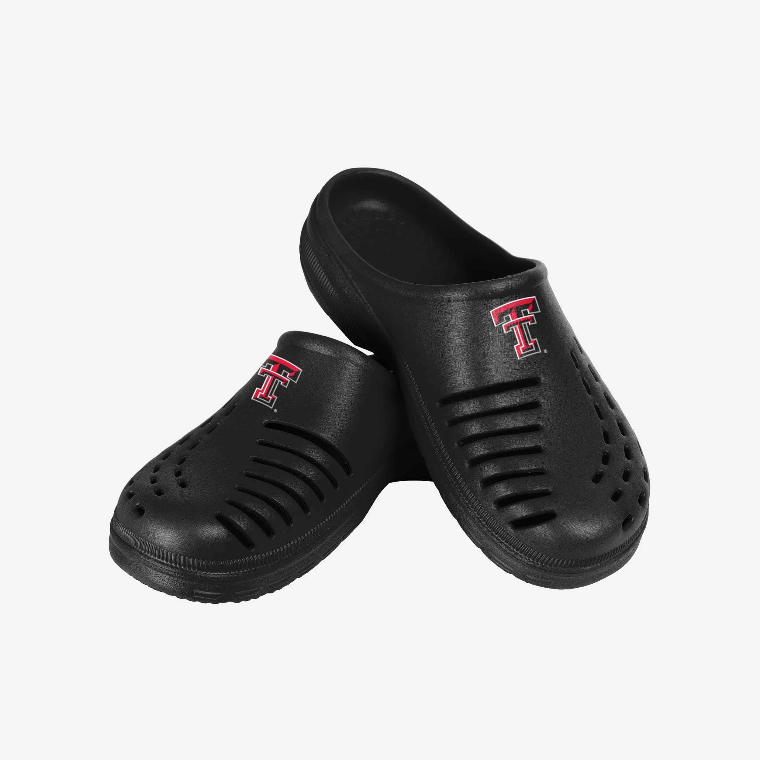 Texas Tech Red Raiders Womens Solid Clog