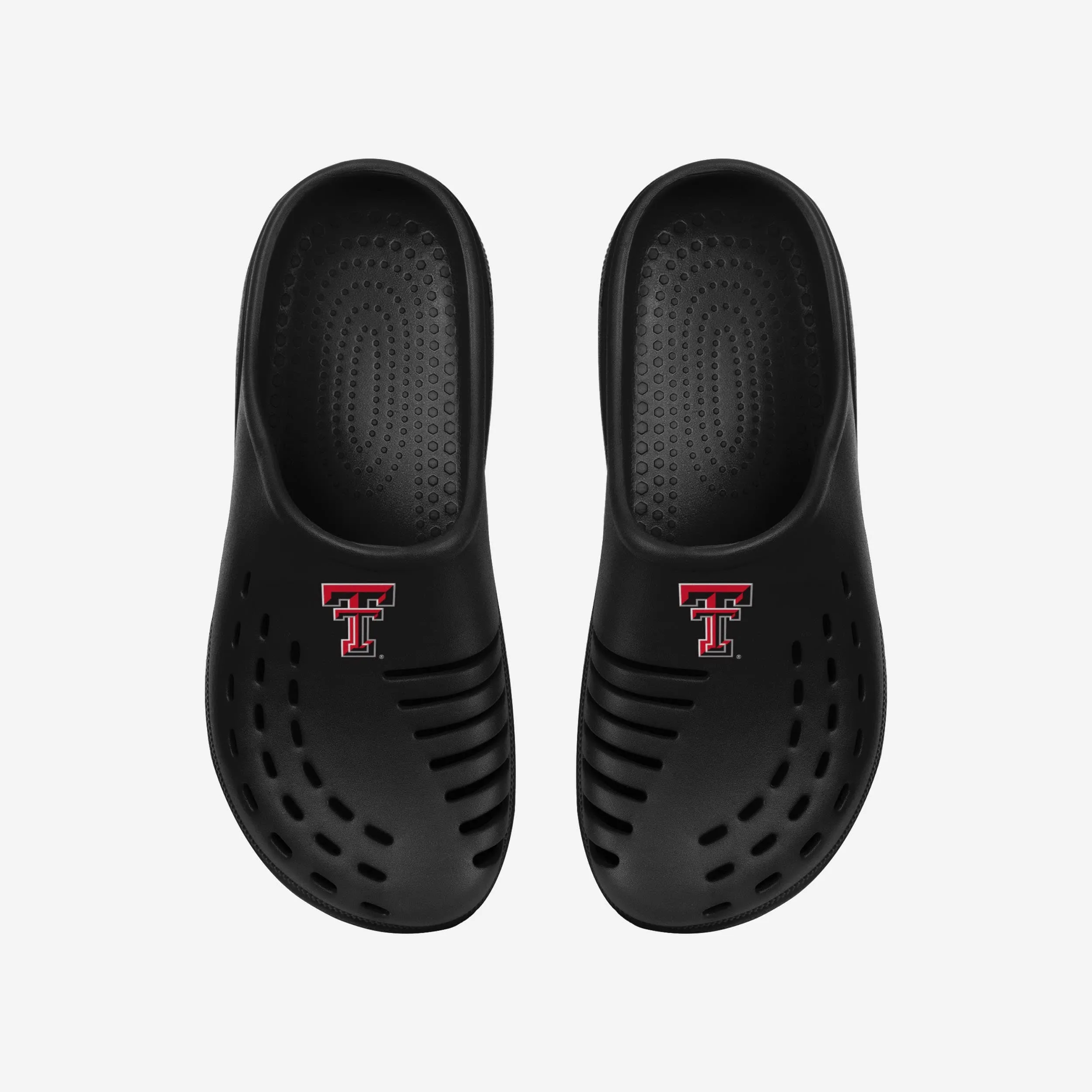Texas Tech Red Raiders Womens Solid Clog