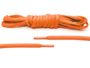 The Neon Orange Oval Shoe Lace