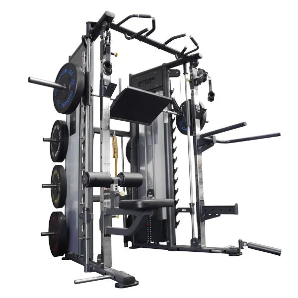 TITANIUM USA F90 FUNCTIONAL SMITH MACHINE PACKAGE 1