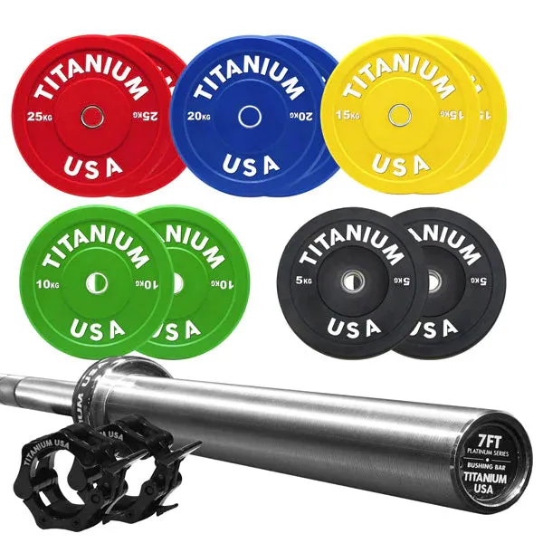 TITANIUM USA F90 FUNCTIONAL SMITH MACHINE PACKAGE 1