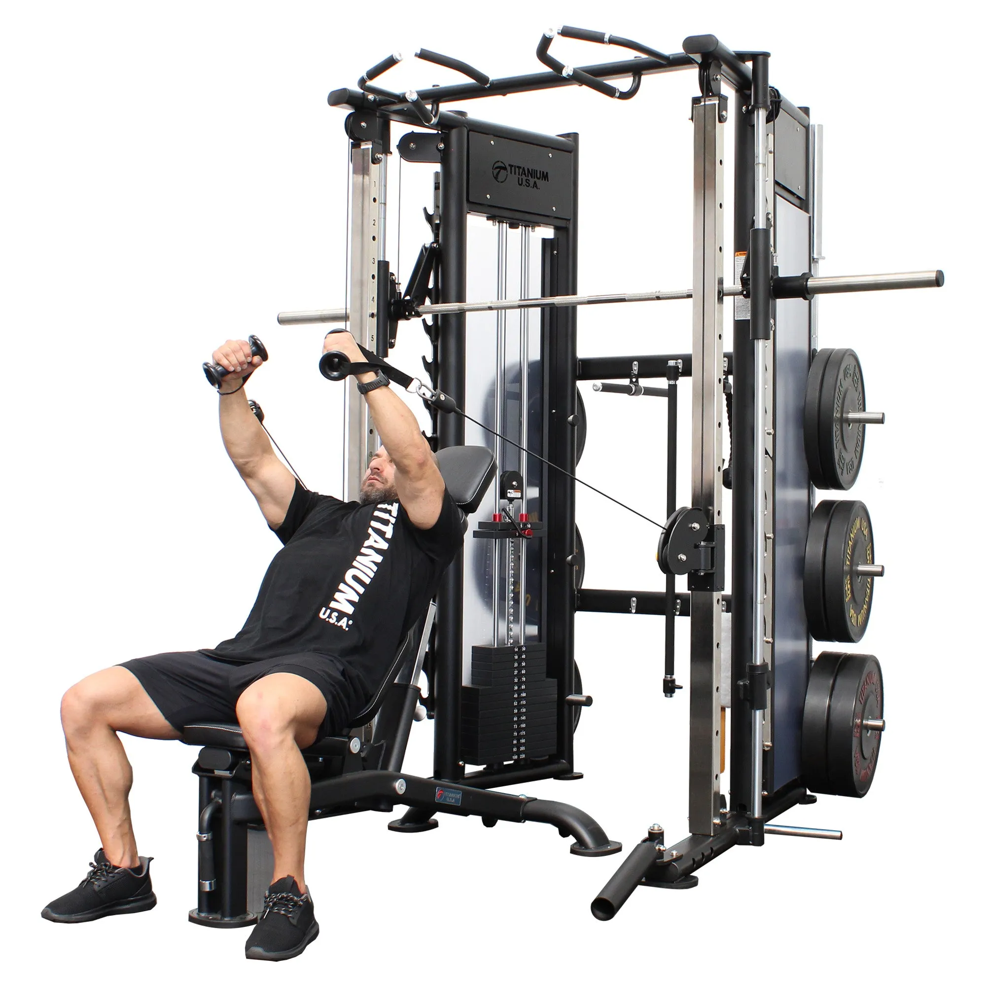 TITANIUM USA F90 PLATINUM SERIES FUNCTIONAL SMITH MACHINE