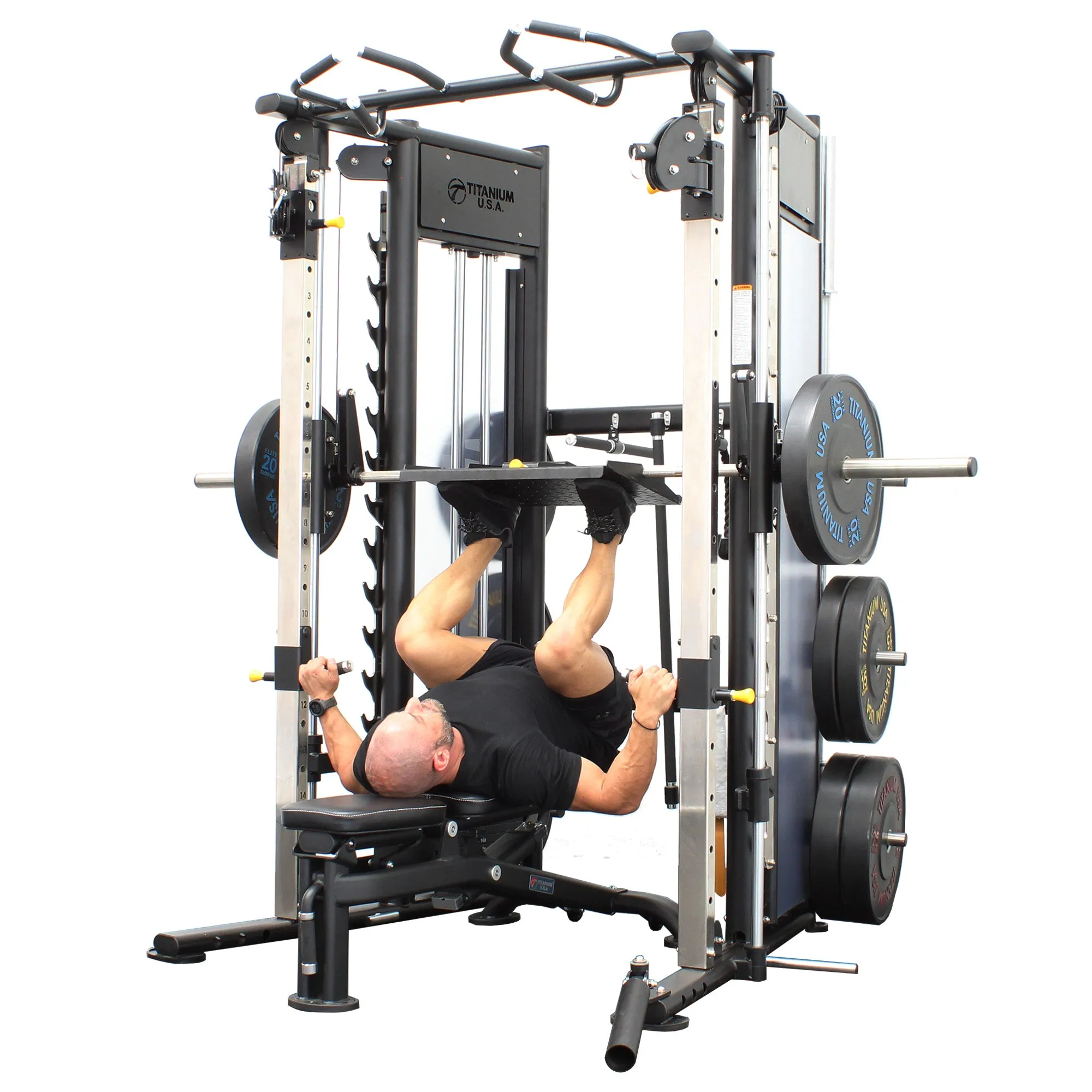 TITANIUM USA F90 PLATINUM SERIES FUNCTIONAL SMITH MACHINE