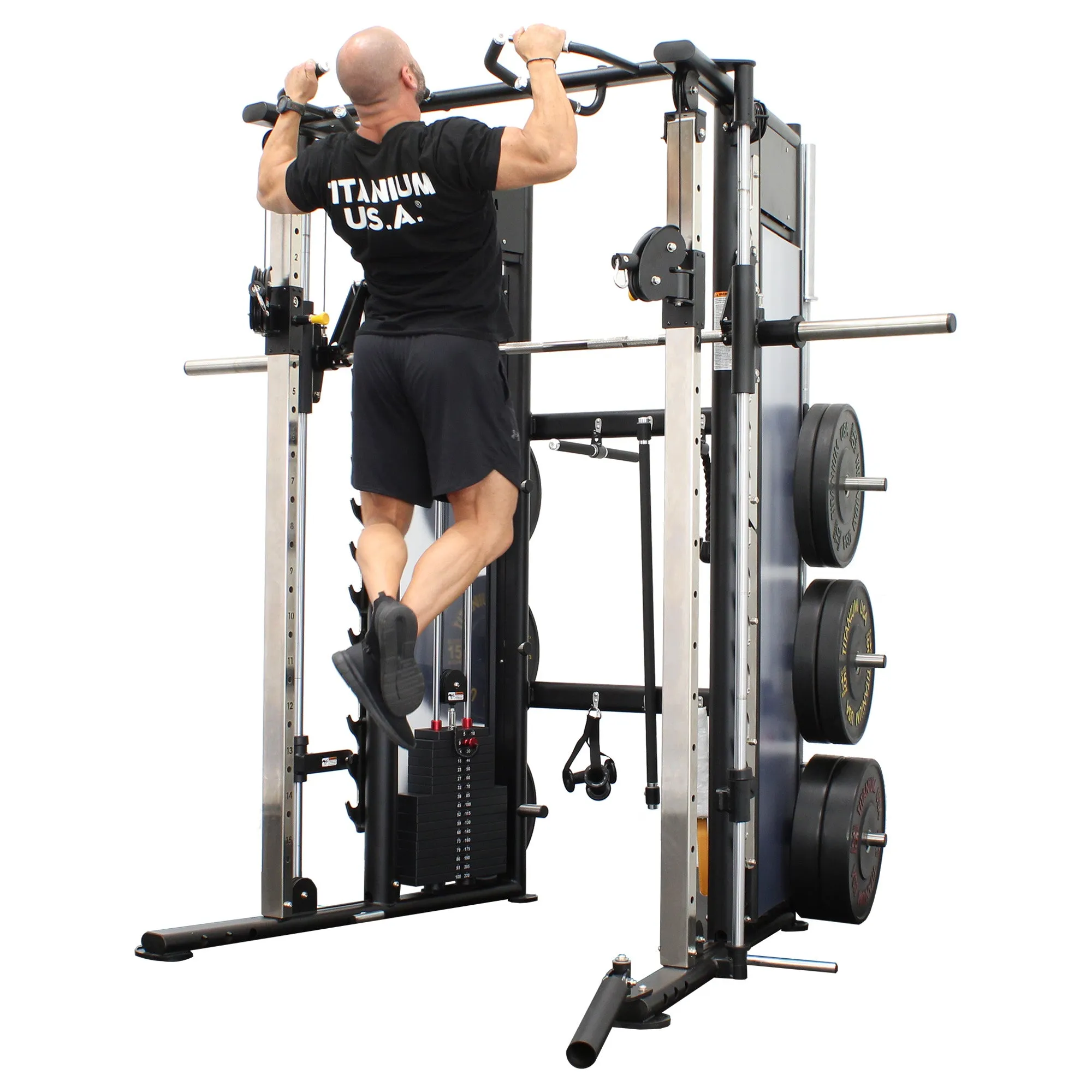 TITANIUM USA F90 PLATINUM SERIES FUNCTIONAL SMITH MACHINE