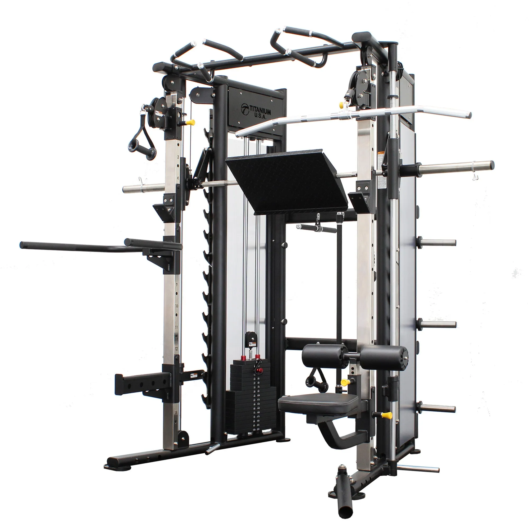TITANIUM USA F90 PLATINUM SERIES FUNCTIONAL SMITH MACHINE