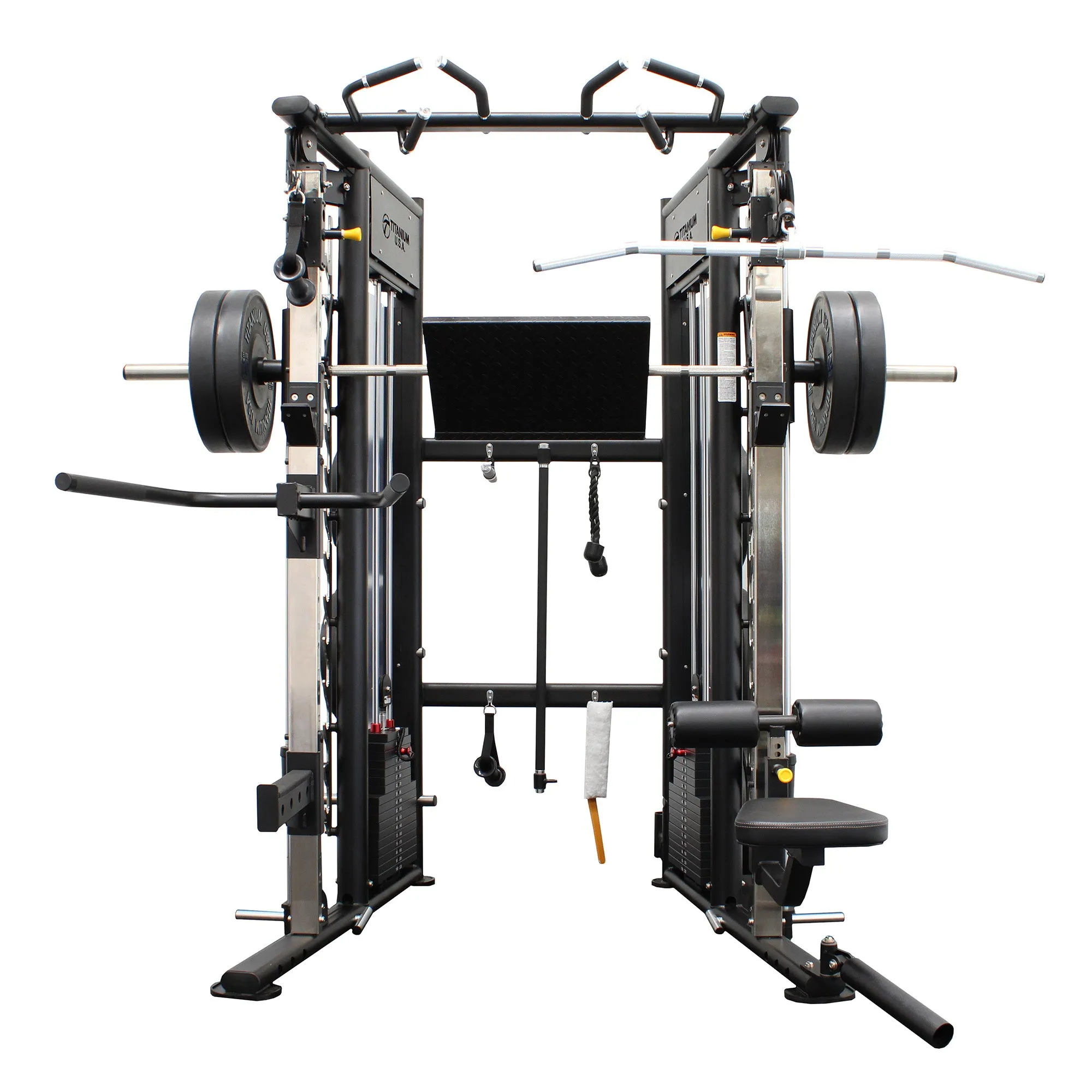 TITANIUM USA F90 PLATINUM SERIES FUNCTIONAL SMITH MACHINE