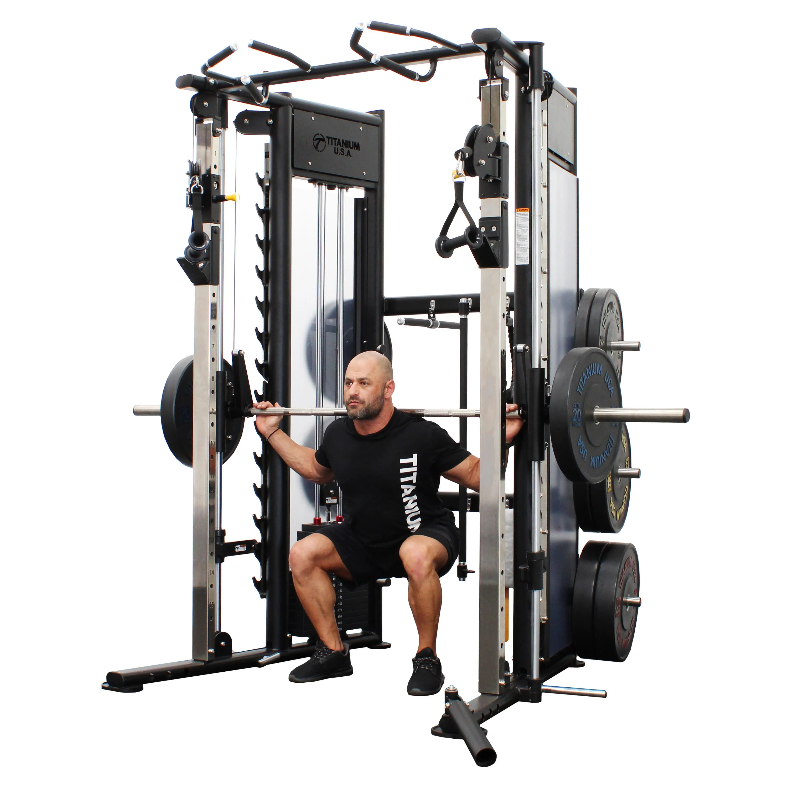 TITANIUM USA F90 PLATINUM SERIES FUNCTIONAL SMITH MACHINE