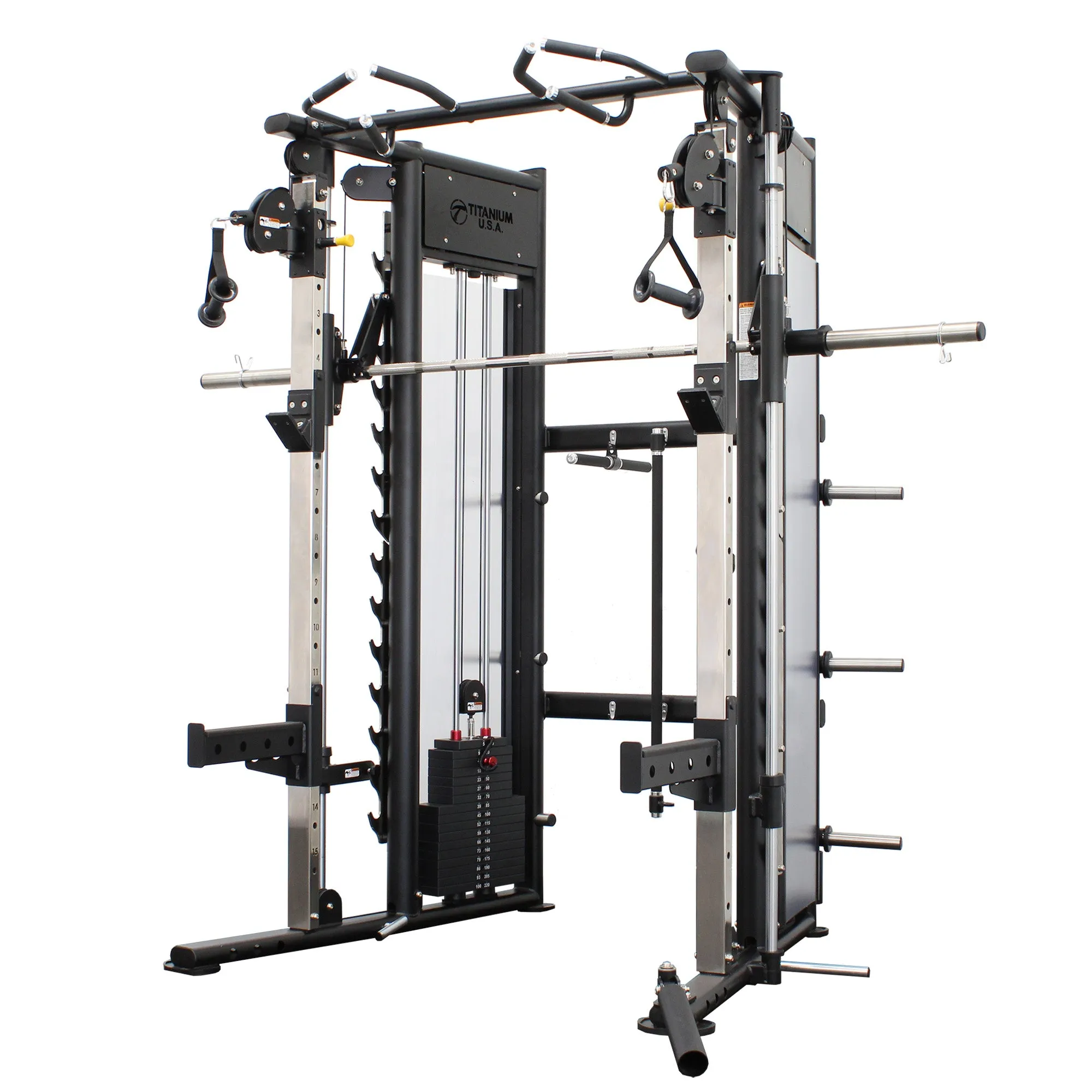 TITANIUM USA F90 PLATINUM SERIES FUNCTIONAL SMITH MACHINE
