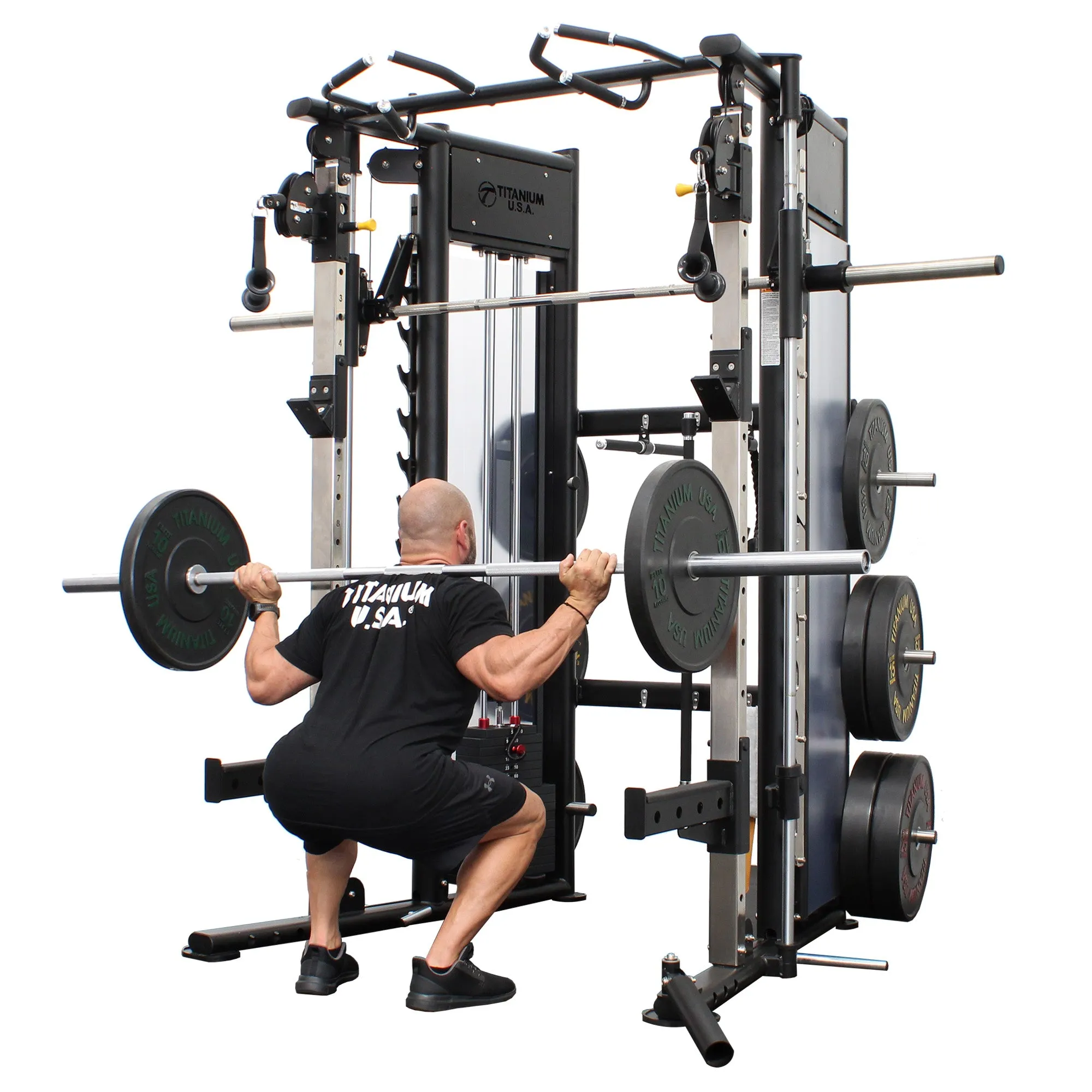 TITANIUM USA F90 PLATINUM SERIES FUNCTIONAL SMITH MACHINE