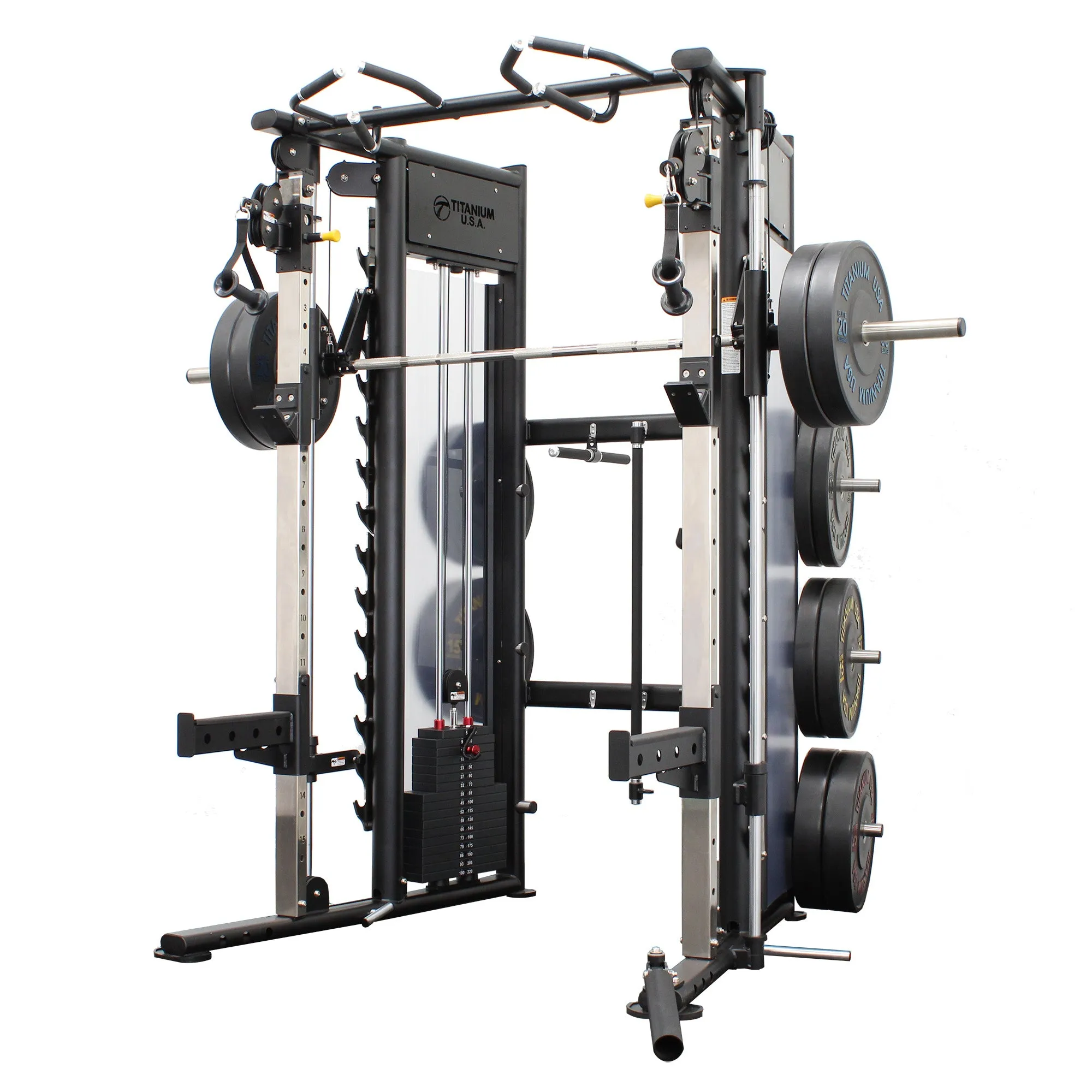 TITANIUM USA F90 PLATINUM SERIES FUNCTIONAL SMITH MACHINE