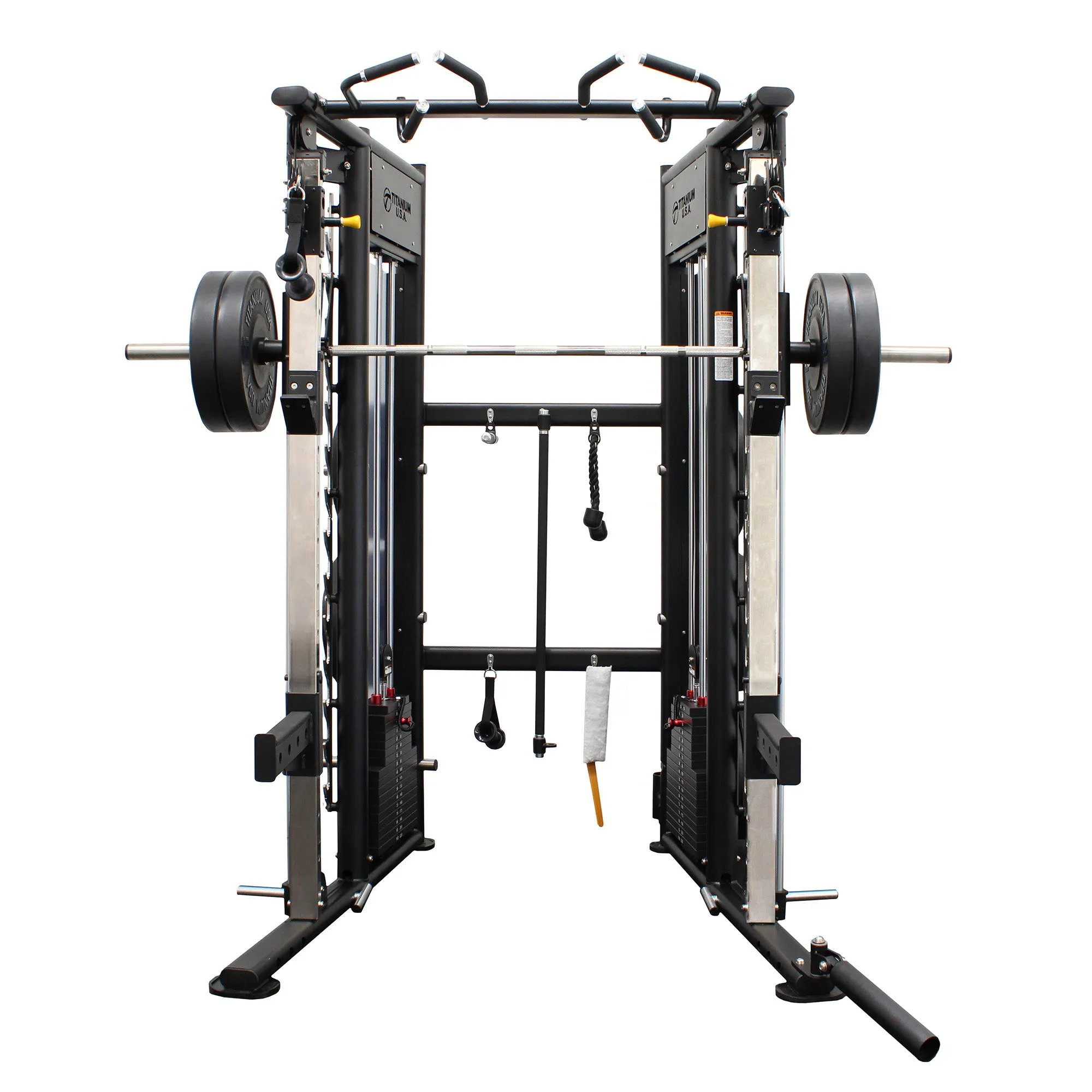 TITANIUM USA F90 PLATINUM SERIES FUNCTIONAL SMITH MACHINE