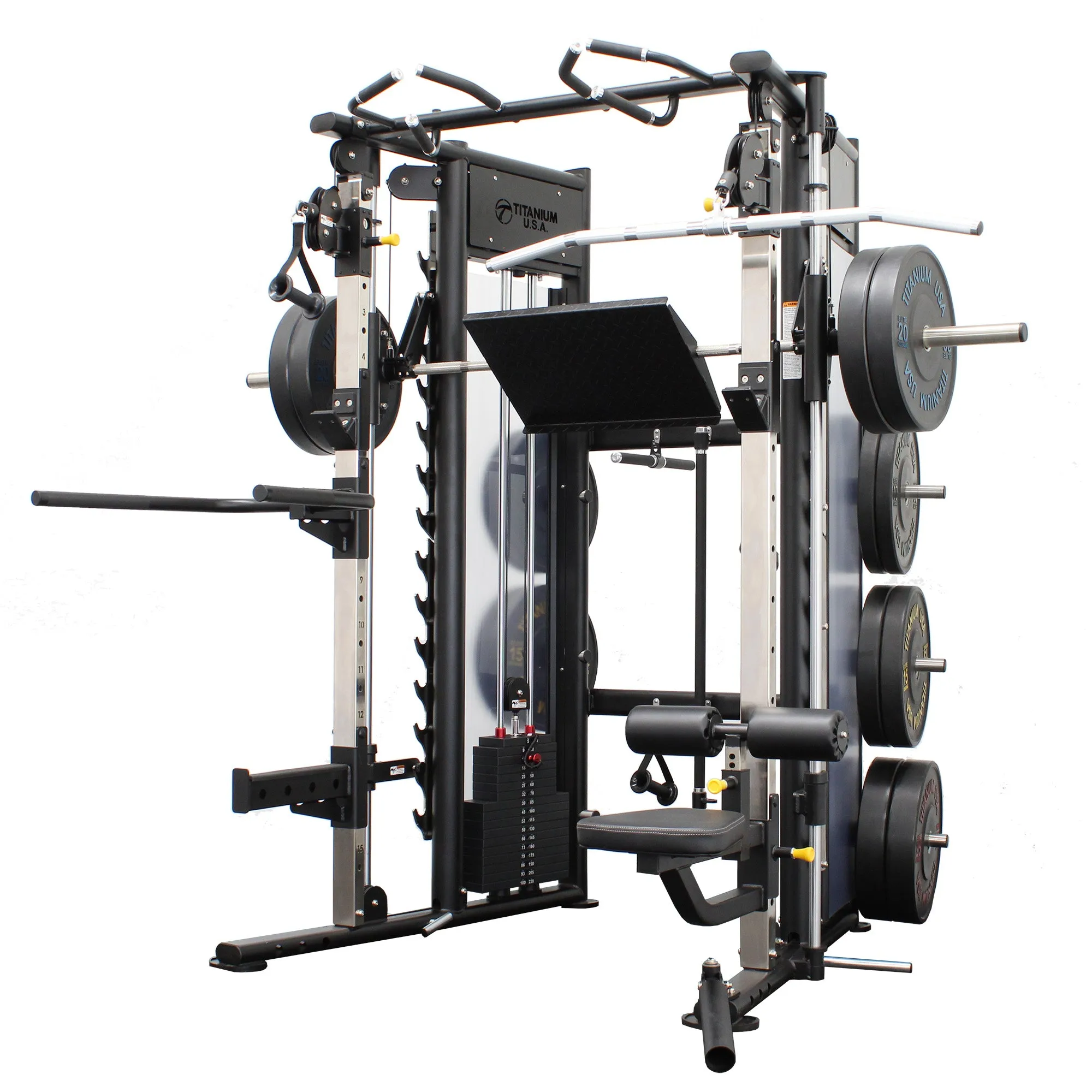 TITANIUM USA F90 PLATINUM SERIES FUNCTIONAL SMITH MACHINE