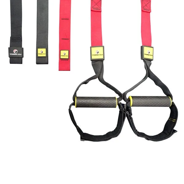 TITANIUM USA RED SUSPENSION TRAINER