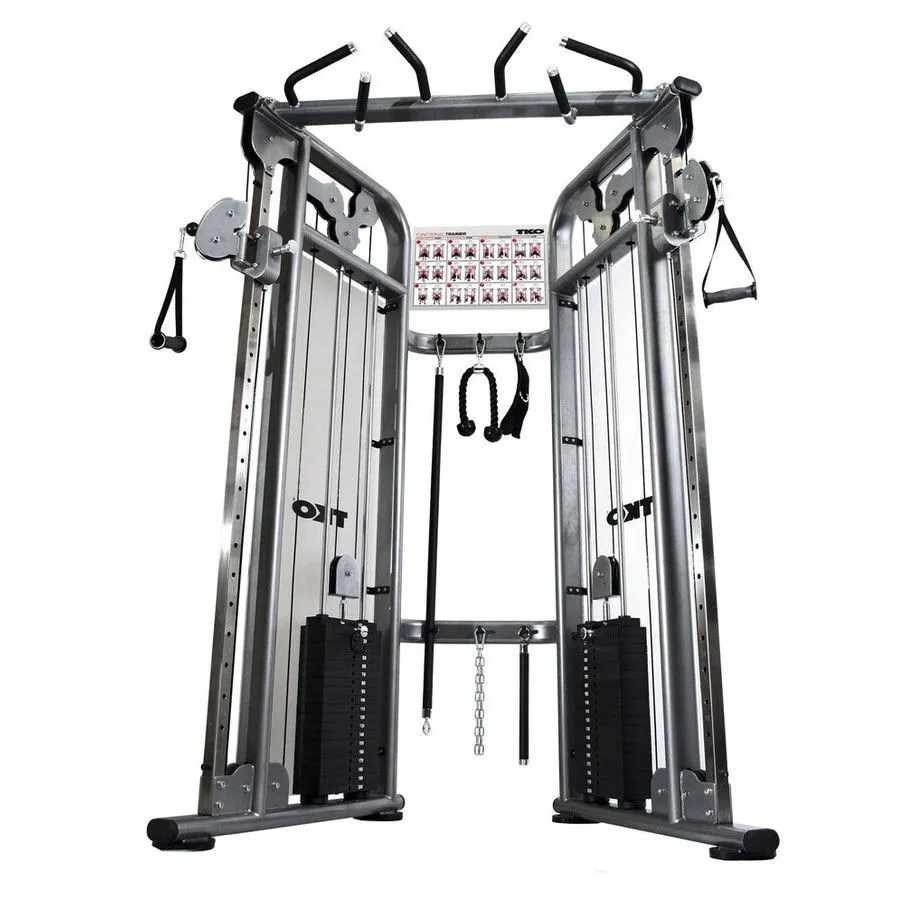 TKO Functional Trainer Machine 9050-BK