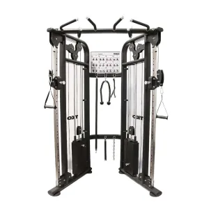 TKO Functional Trainer Machine 9050-BK