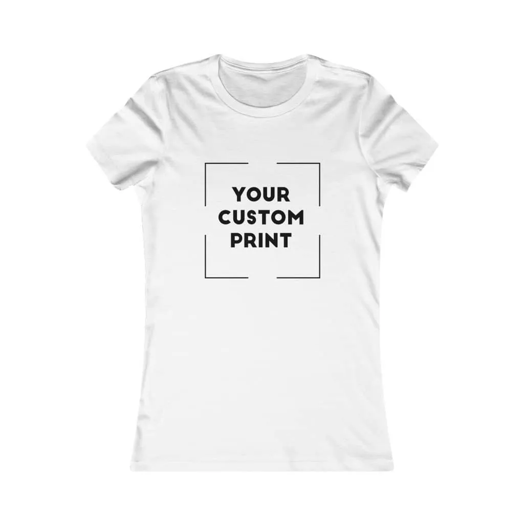 Trucks | Custom Print for Women | Fitted T-shirt